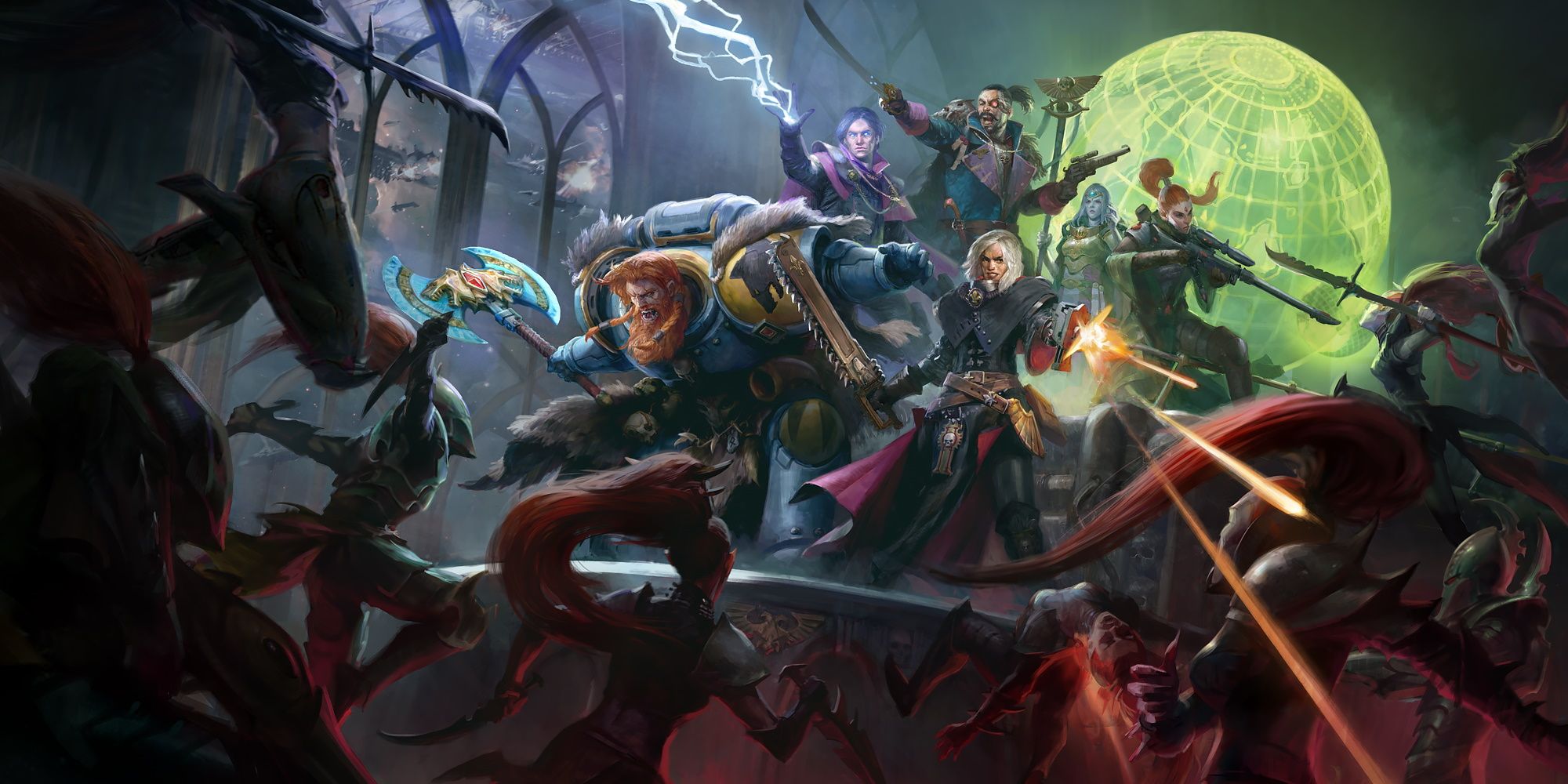 First Gameplay Trailer For Warhammer Rogue Trader Revealed