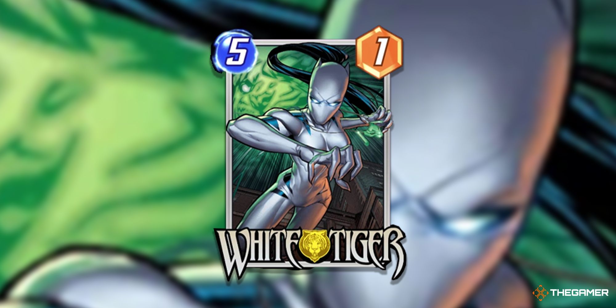 White Tiger Marvel Snap