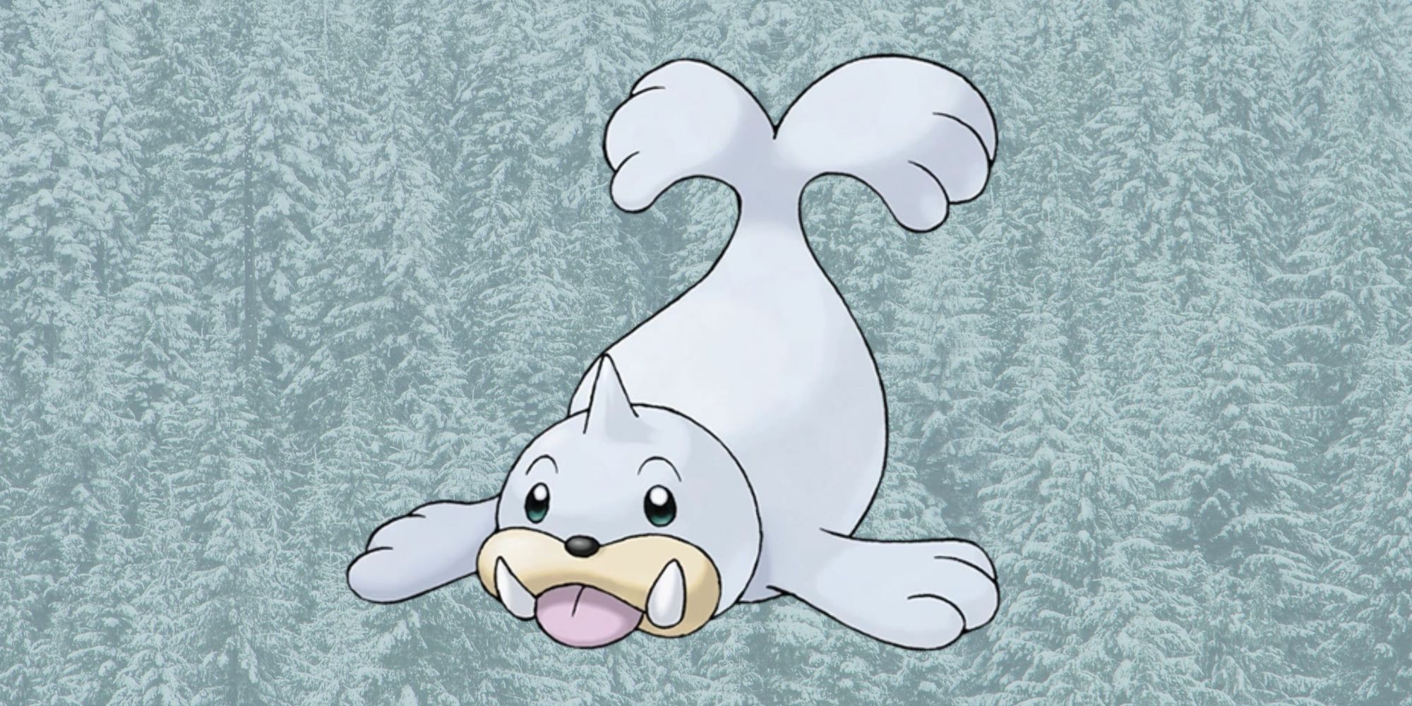 Pokémon d'hiver Seel