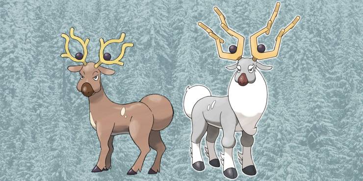 Stantler & Wyrdeer
