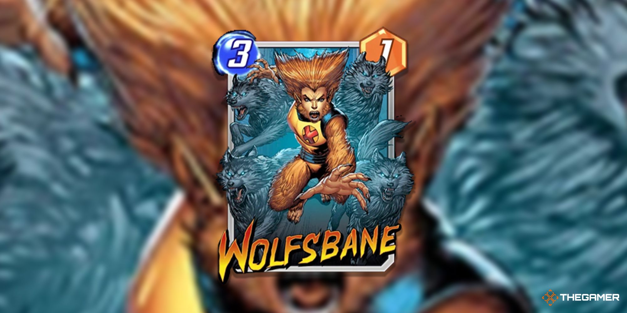 Wolfsbane Marvel Snap