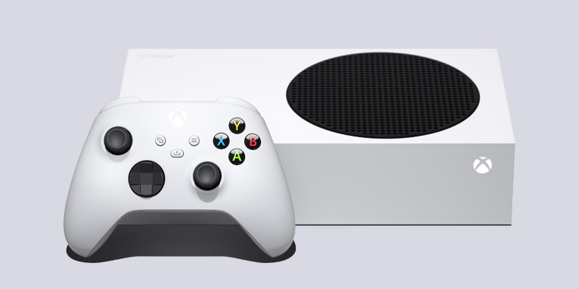 Xbox Series S White Model