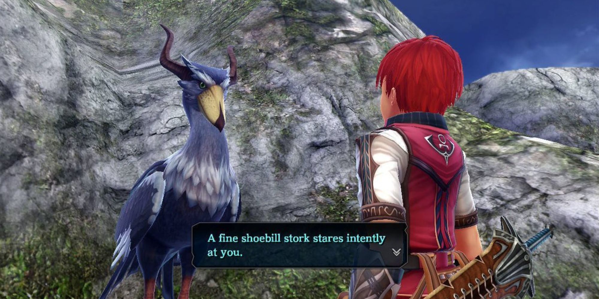 Discovering Shoebill in Ys 8: Lacrimosa of DANA