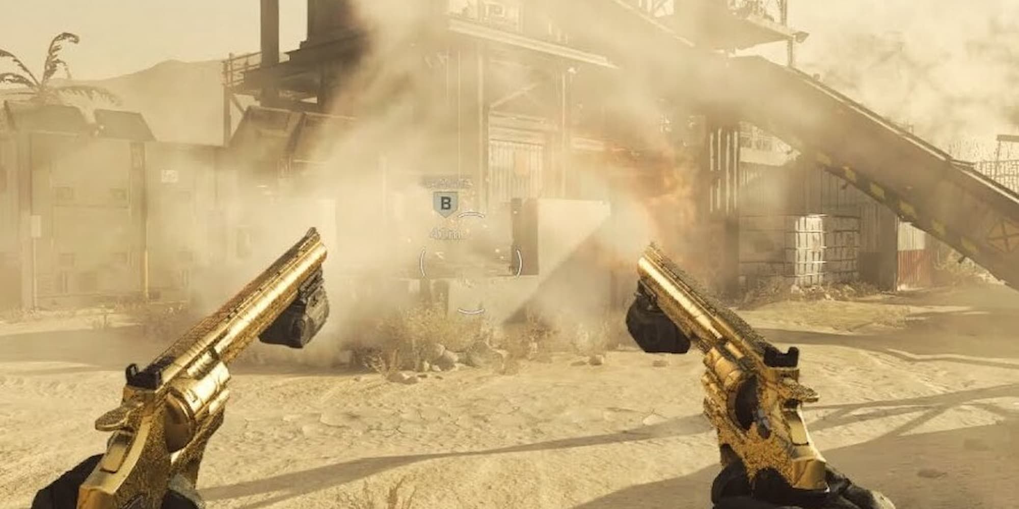 A look at the golden Akimbo Snakeshots build in Call of Duty.