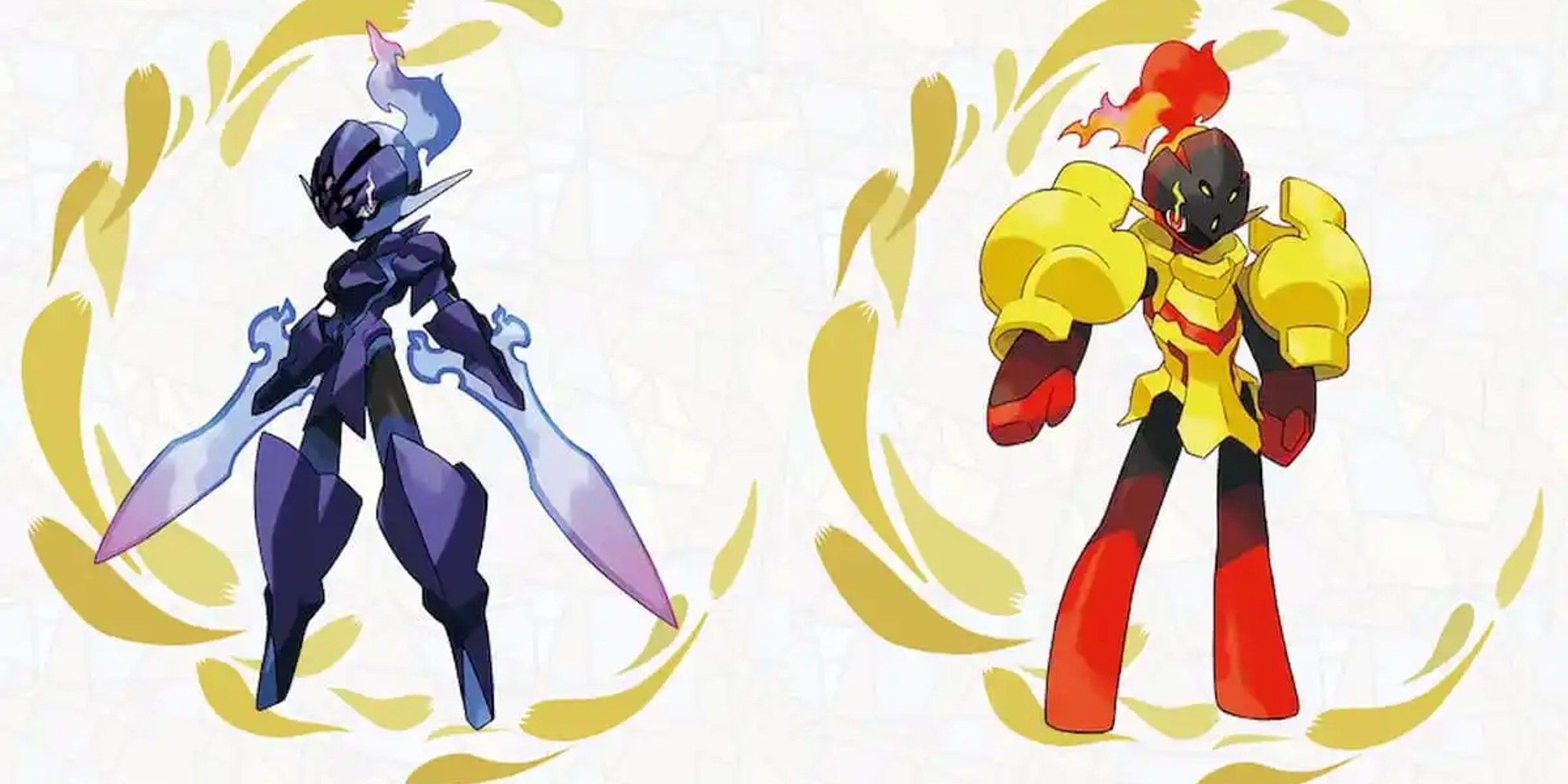 Arnourage & Ceruledge from Pokemon Scarlet And Violet, promo pictures