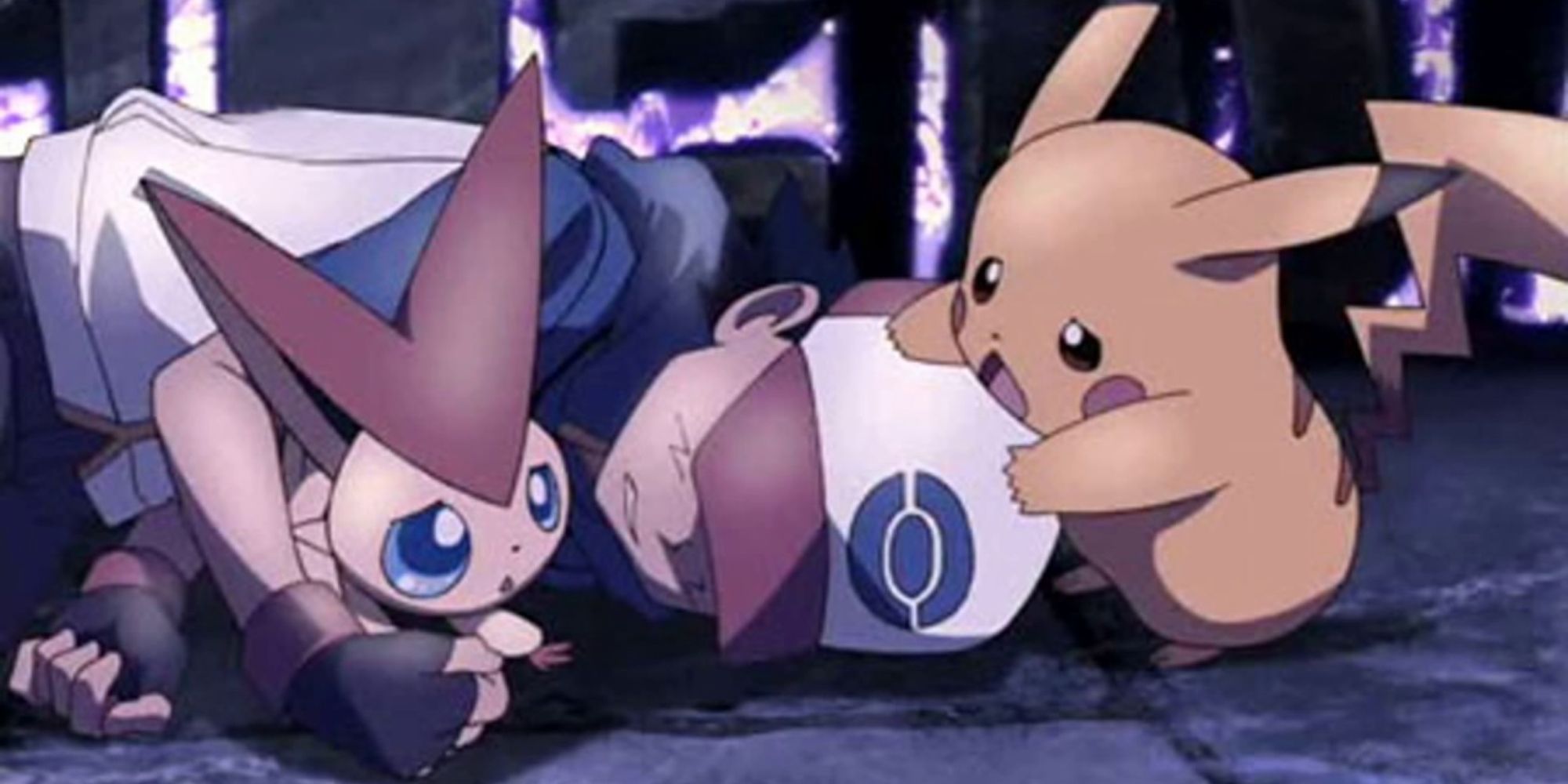 ash dies victini white black pokemon anime ketchum death movie