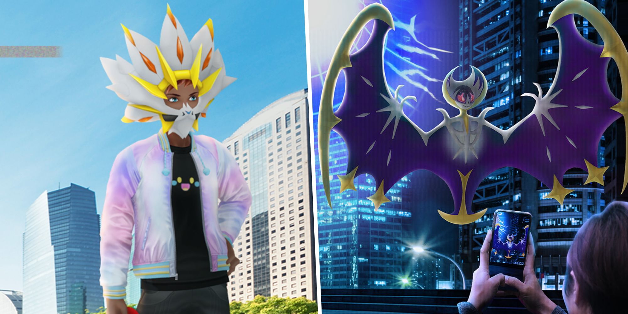 Pokemon Go Reveals Astral Eclipse Event Introducing Solgaleo and Lunala