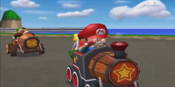 Barrel Train - Mario Kart Series