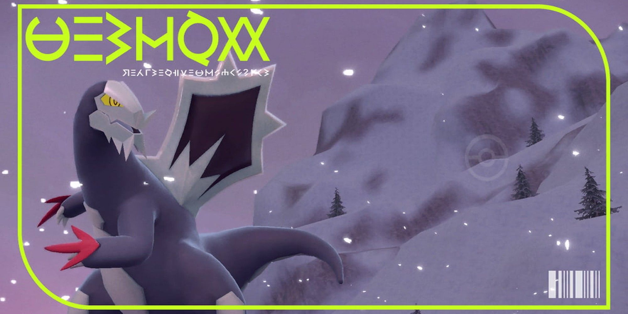 Baxcalibur from Pokemon Scarlet & Violet Pokedex Image