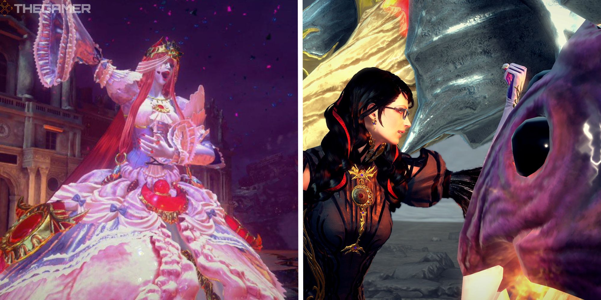 Bayonetta 3' turns witchy weirdness into an art form