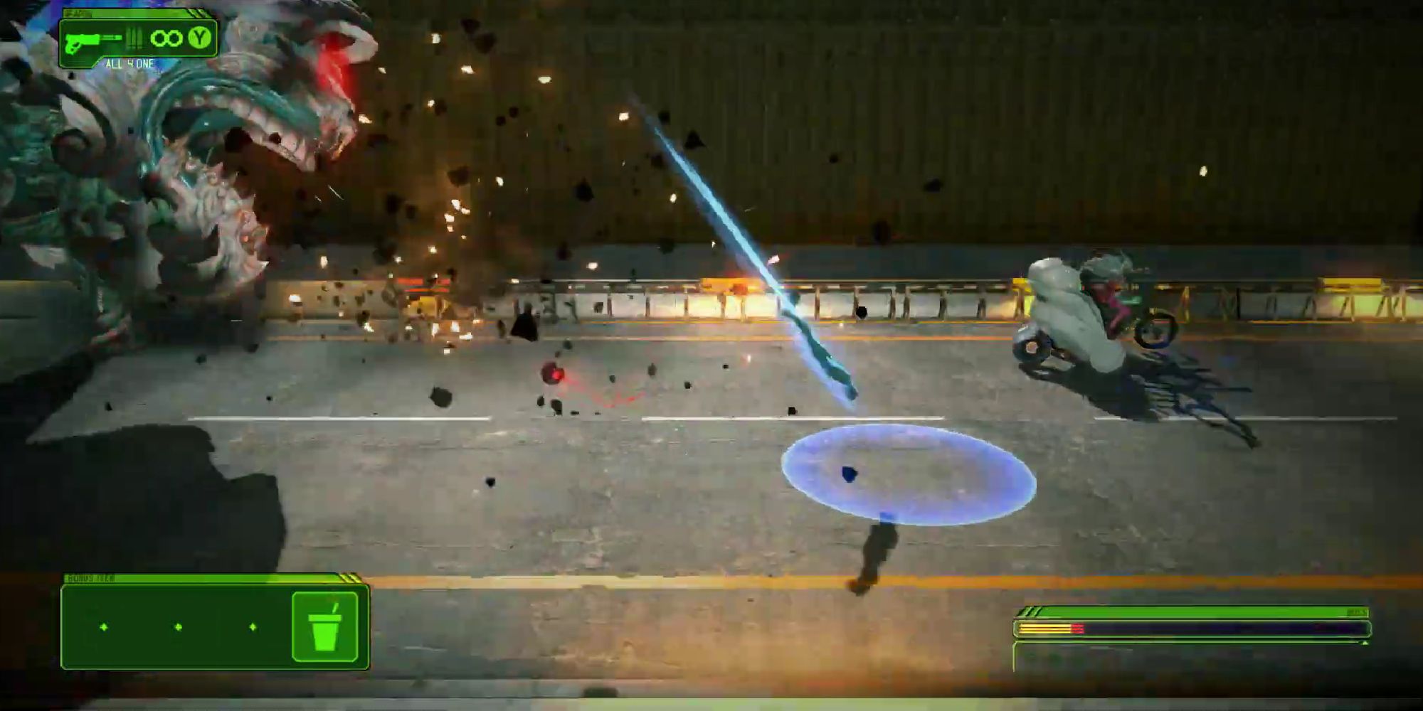 gameplay for side mission 4 