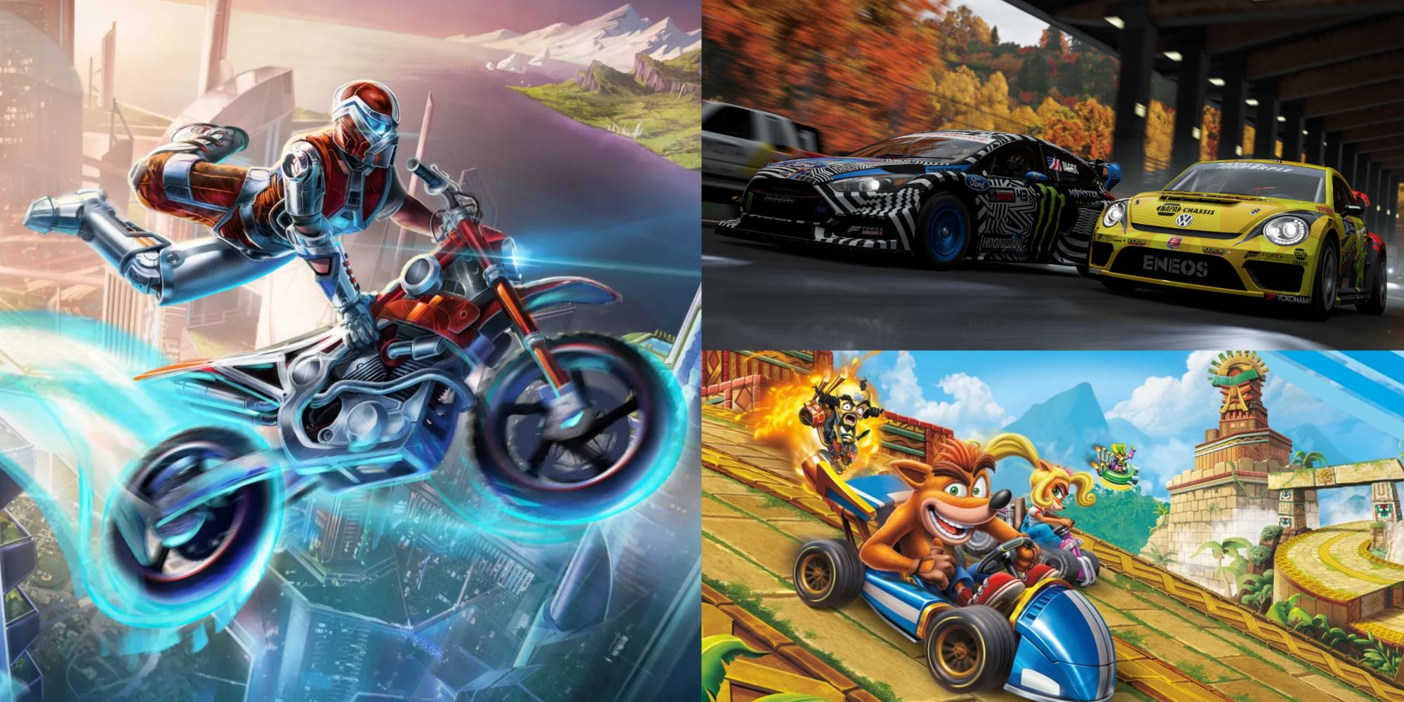 Split screen racing on sale games xbox one