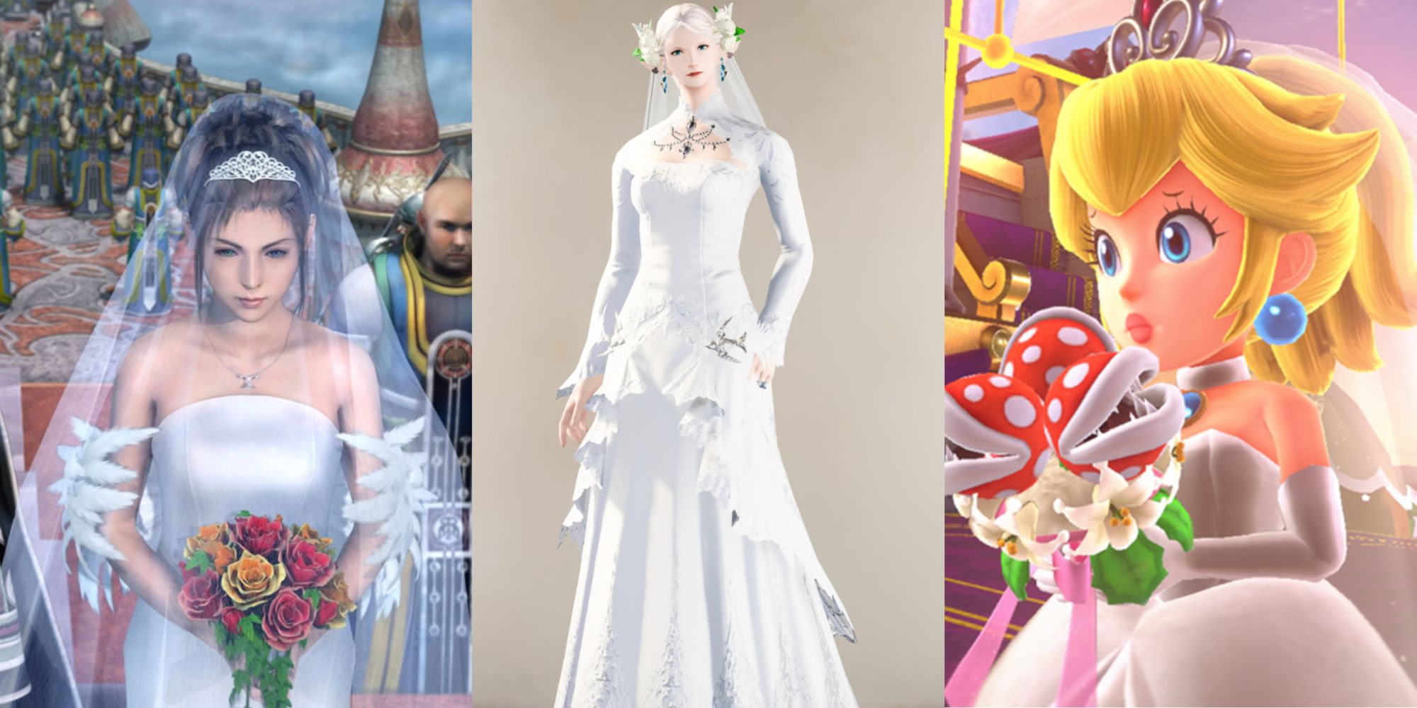 The Best Wedding Dresses In Video Games