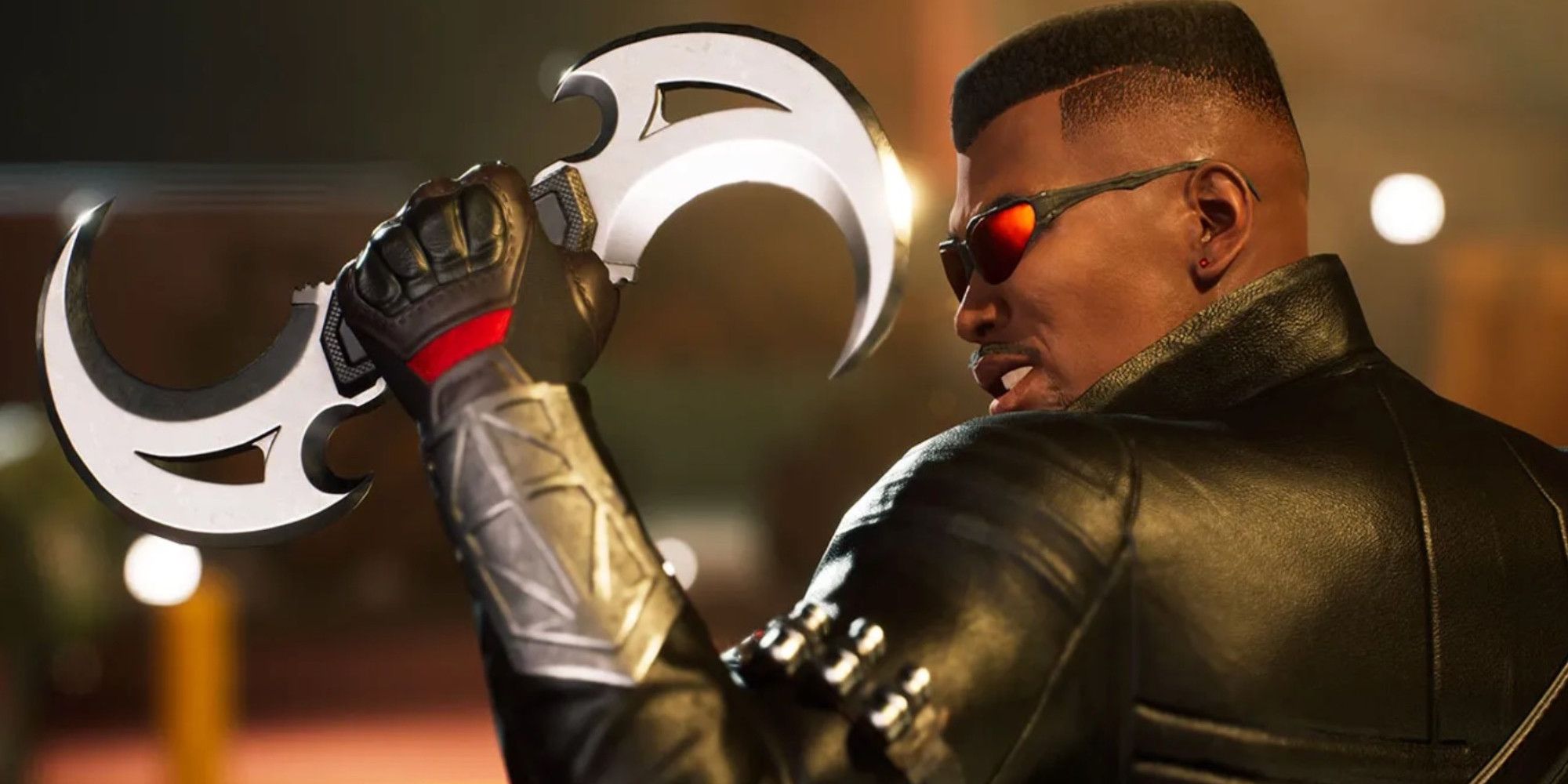 Blade's crush on Capt. Marvel is the most adorbs part of Midnight Suns -  Polygon
