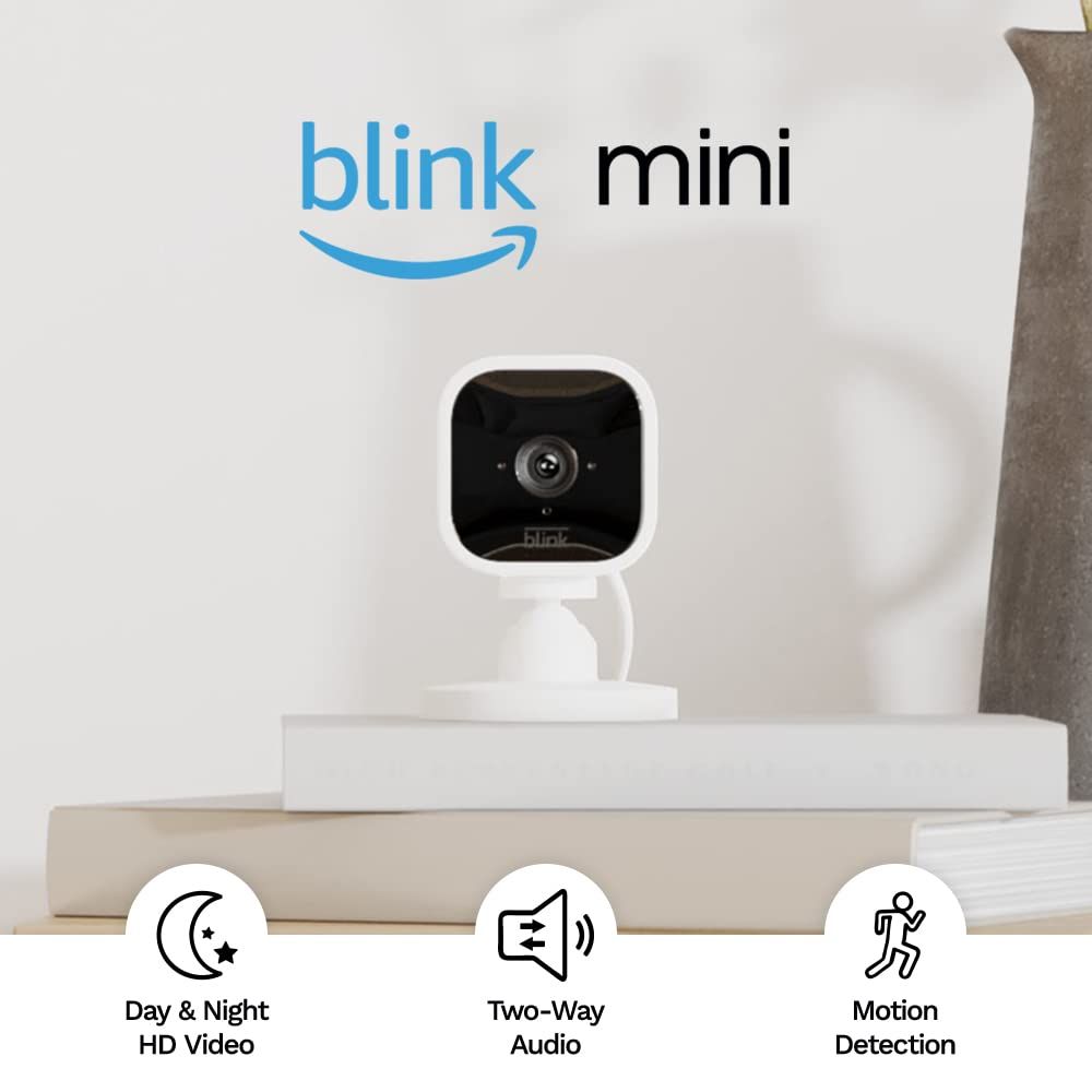 blink mini indoor camera