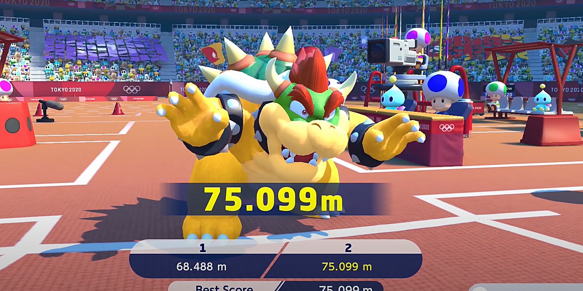 Bowser Mario & Sonic at the Olympic Games Tokyo 2020