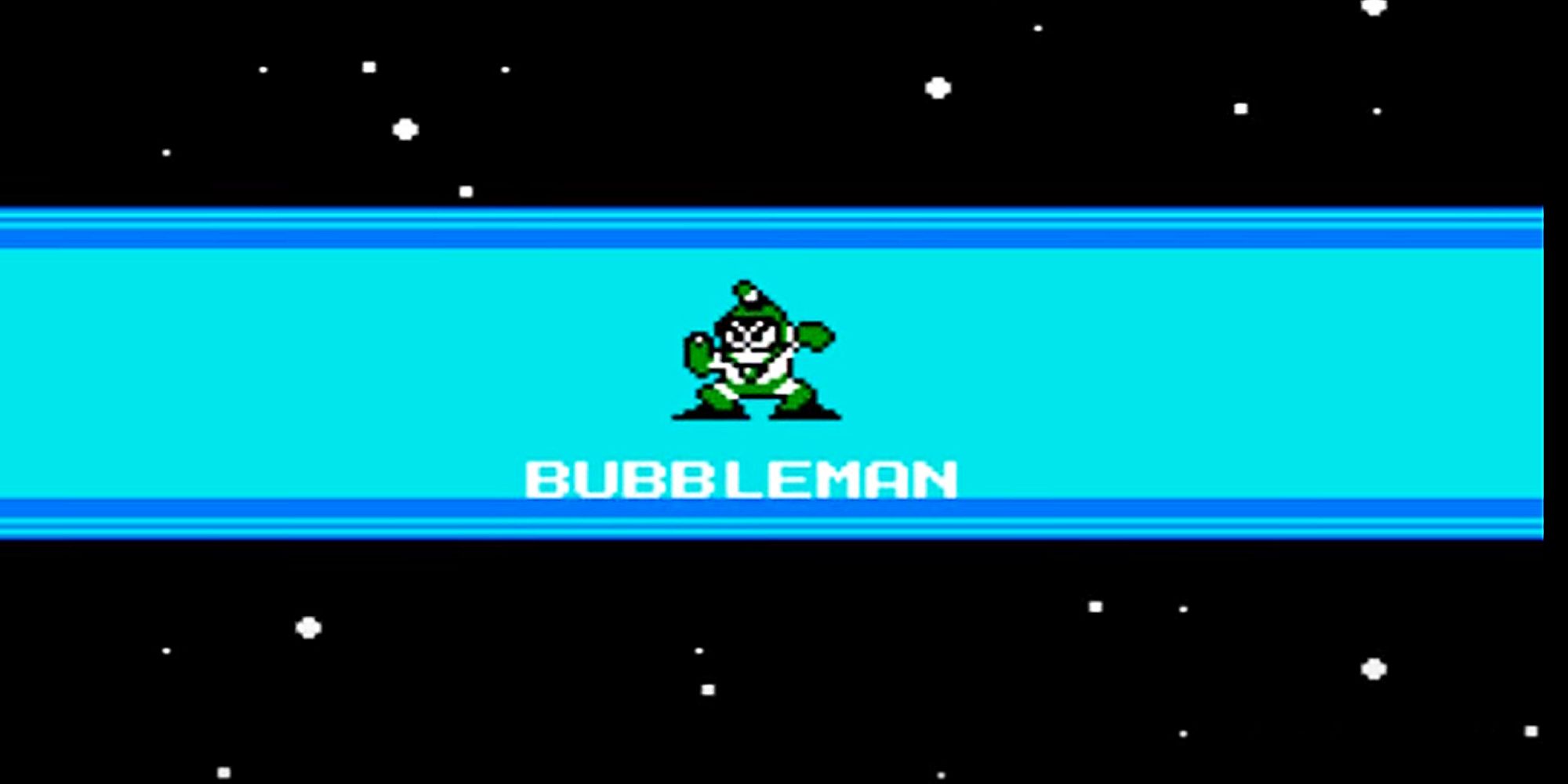 Bubble Man Mega Man 2 Intro