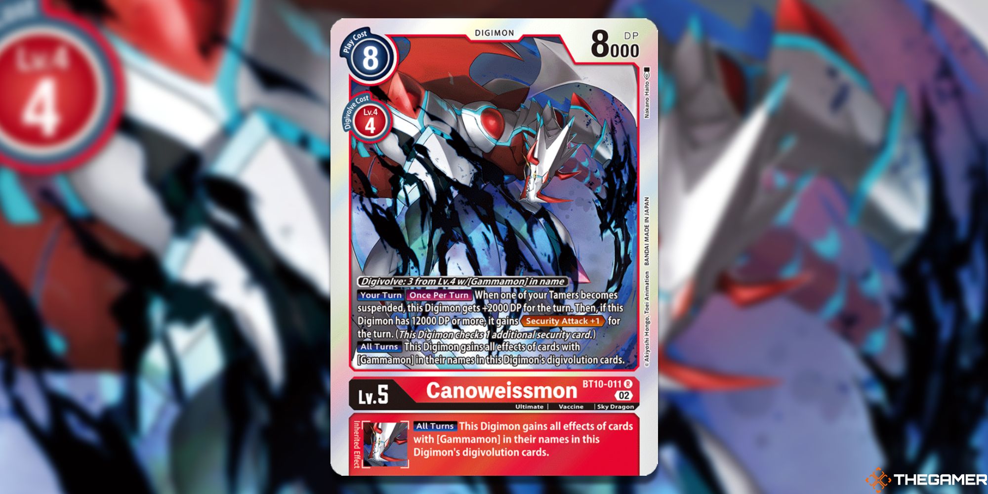 The 10 Best Red Cards In Xros Encounter In The Digimon TCG