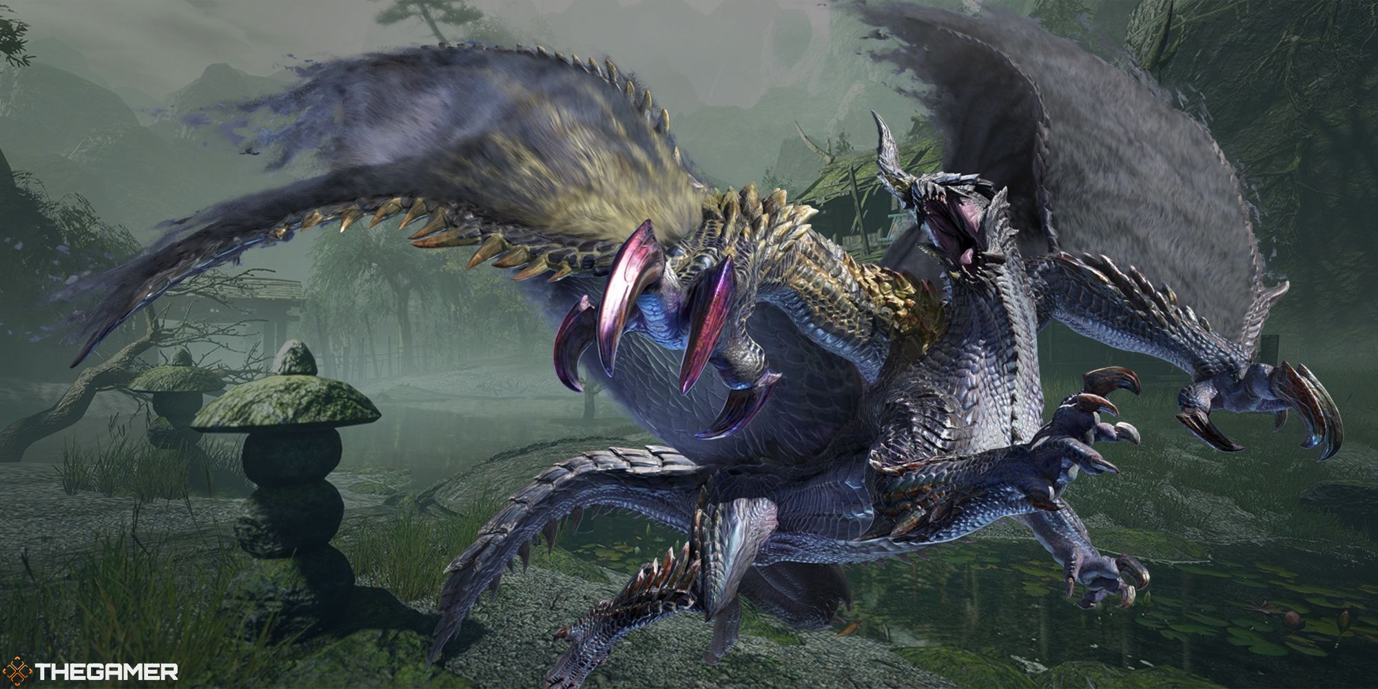 chaotic gore magala in shrine ruins