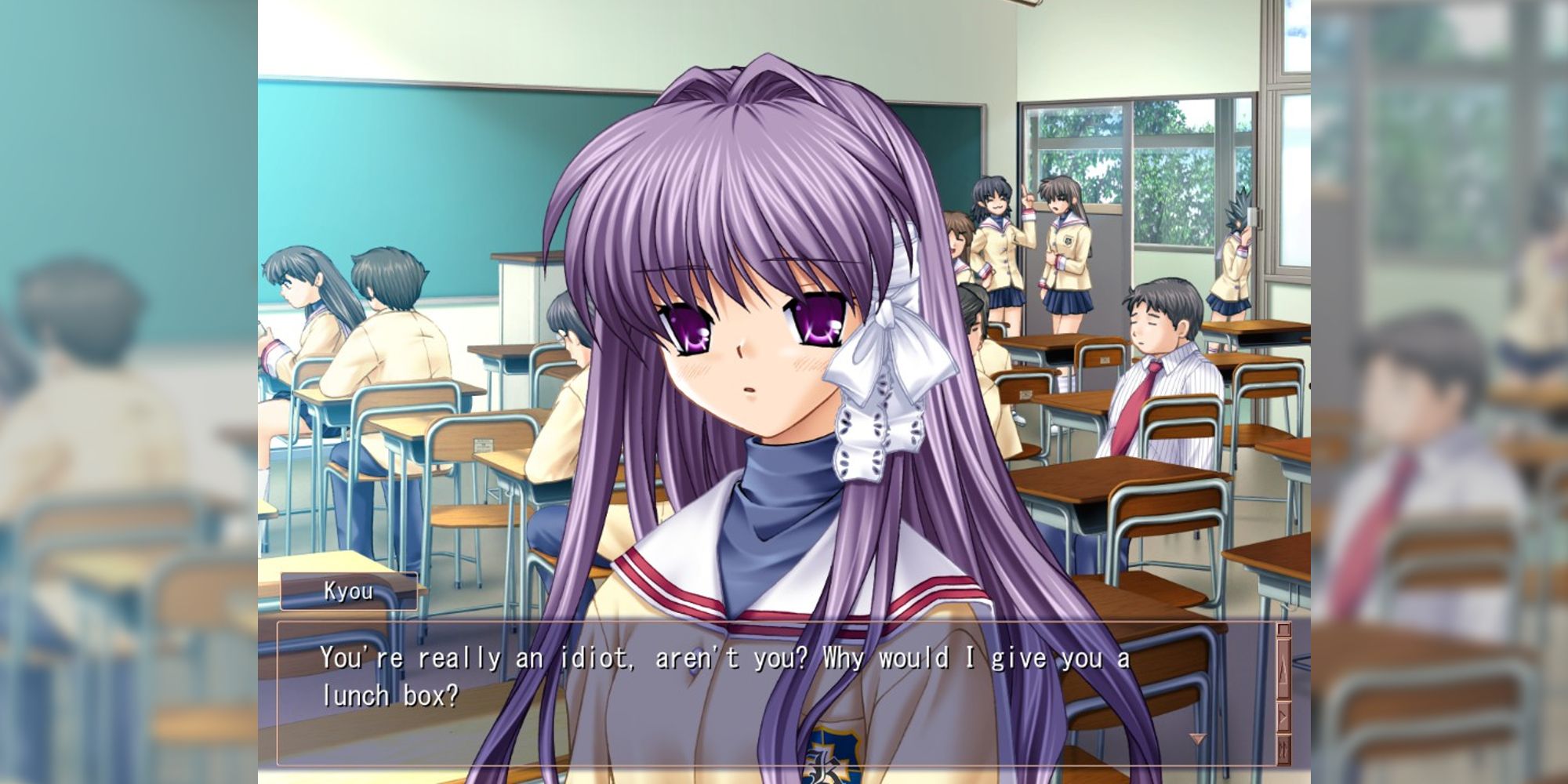 clannad gameplay