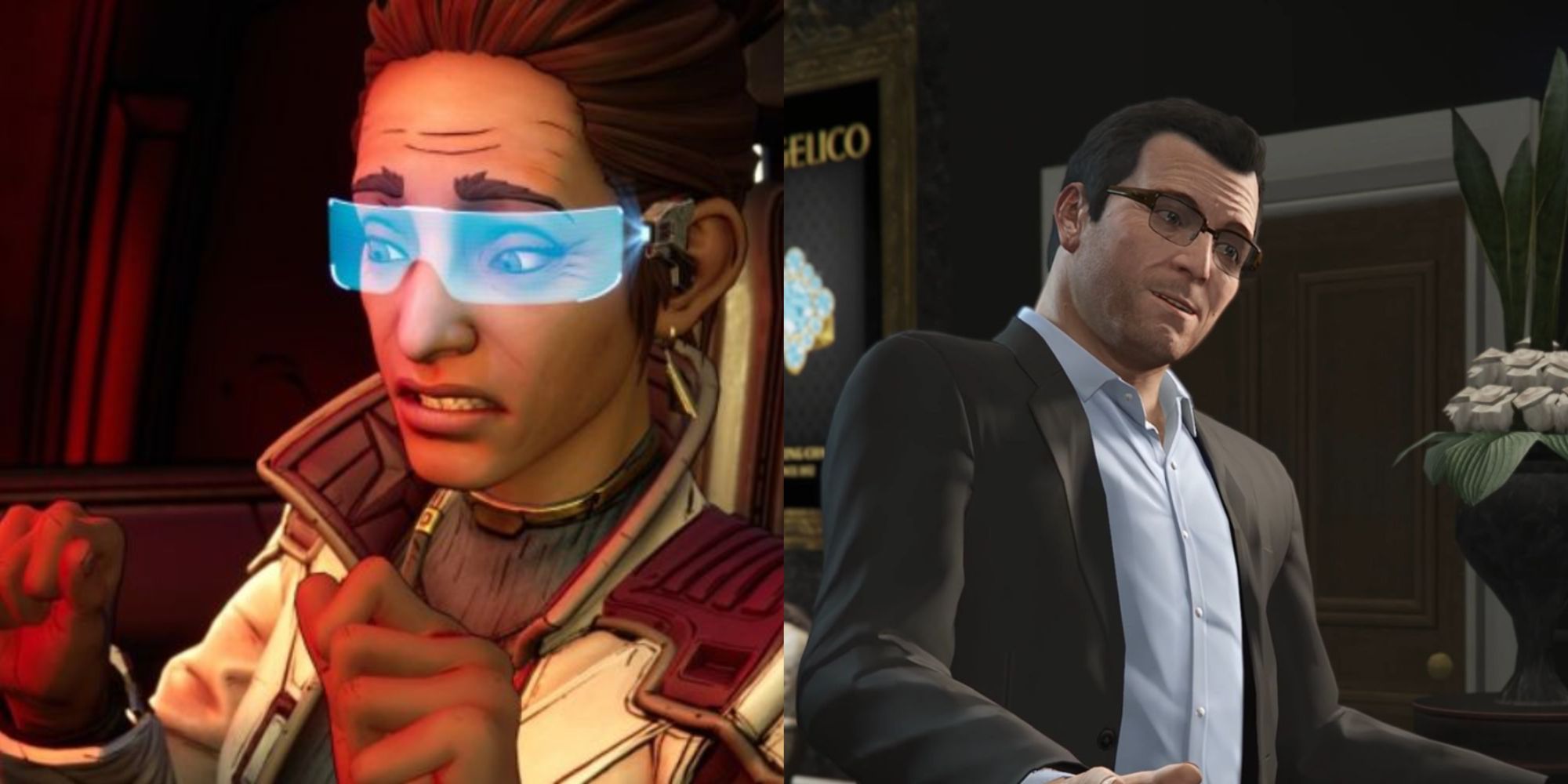 Coolest Glasses In Gaming Featured Split Image