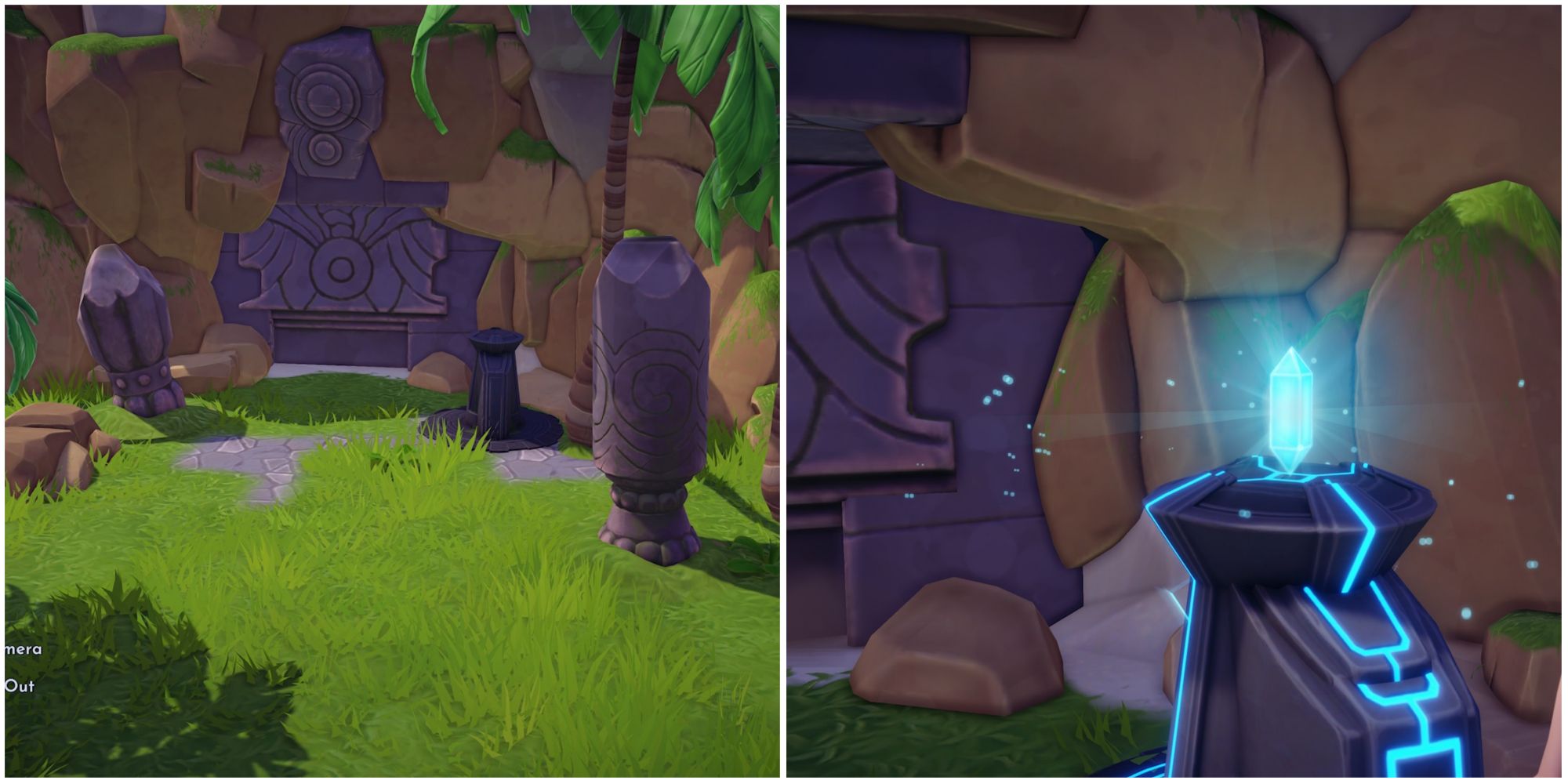 Where To Find The Cursed Cave In Disney Dreamlight Valley