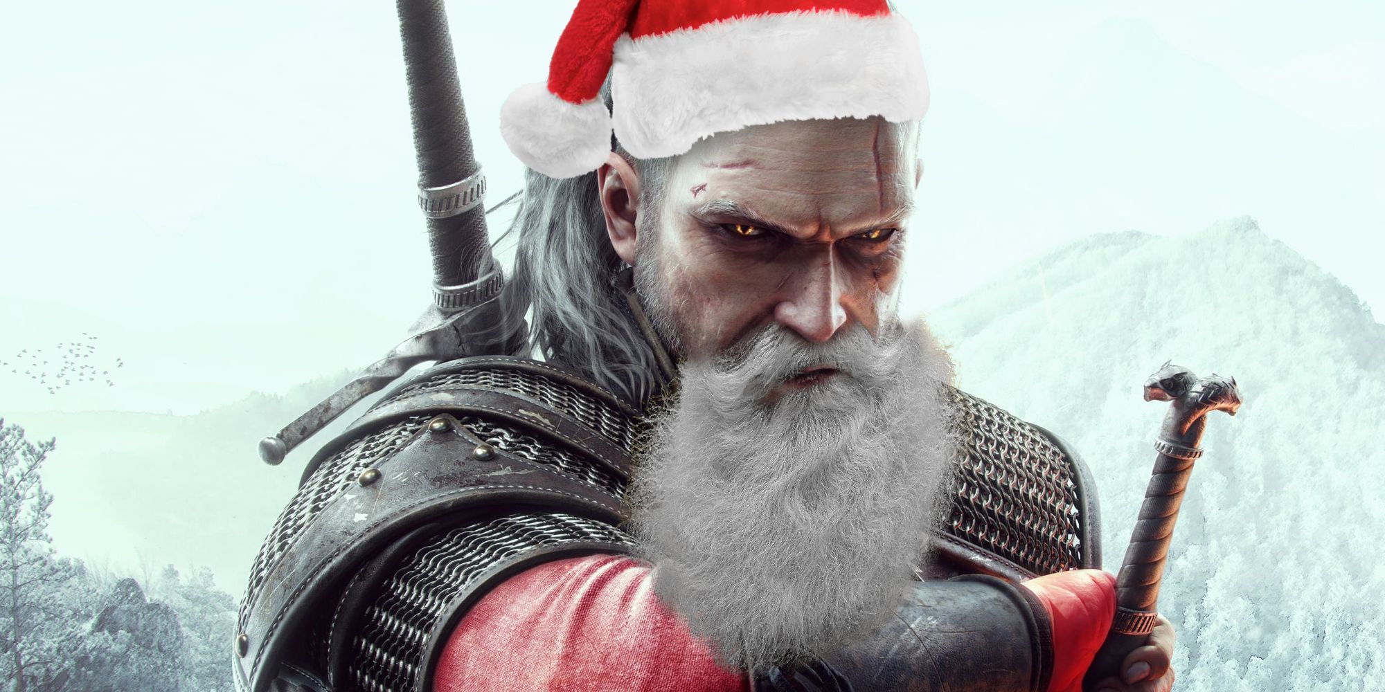 The Witcher 3 Santa