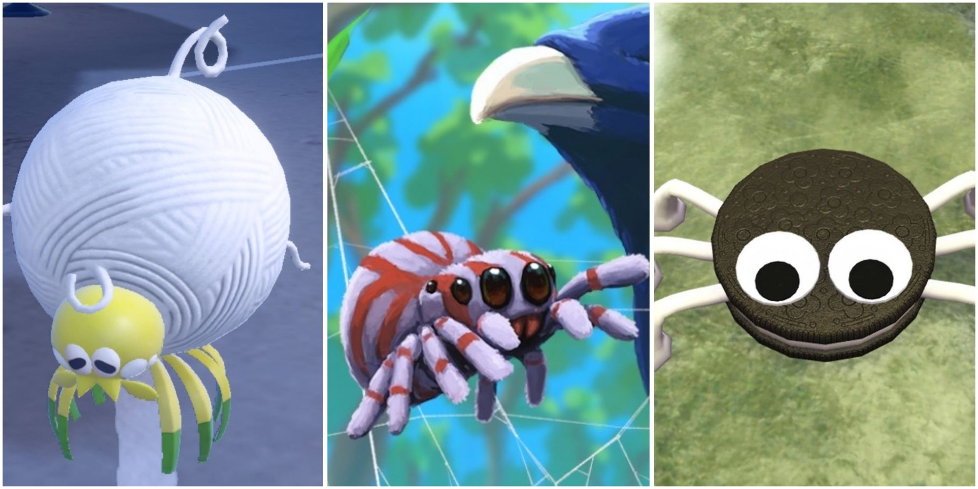 The Cutest Video Game Spiders