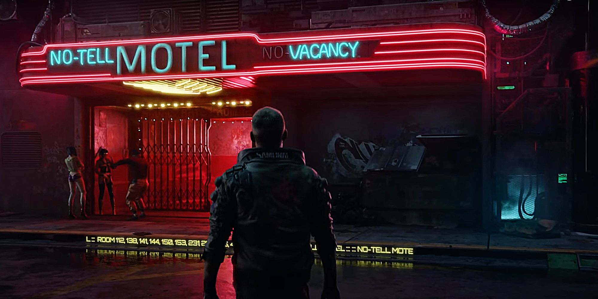 Cyberpunk 2077 Motel Trailer