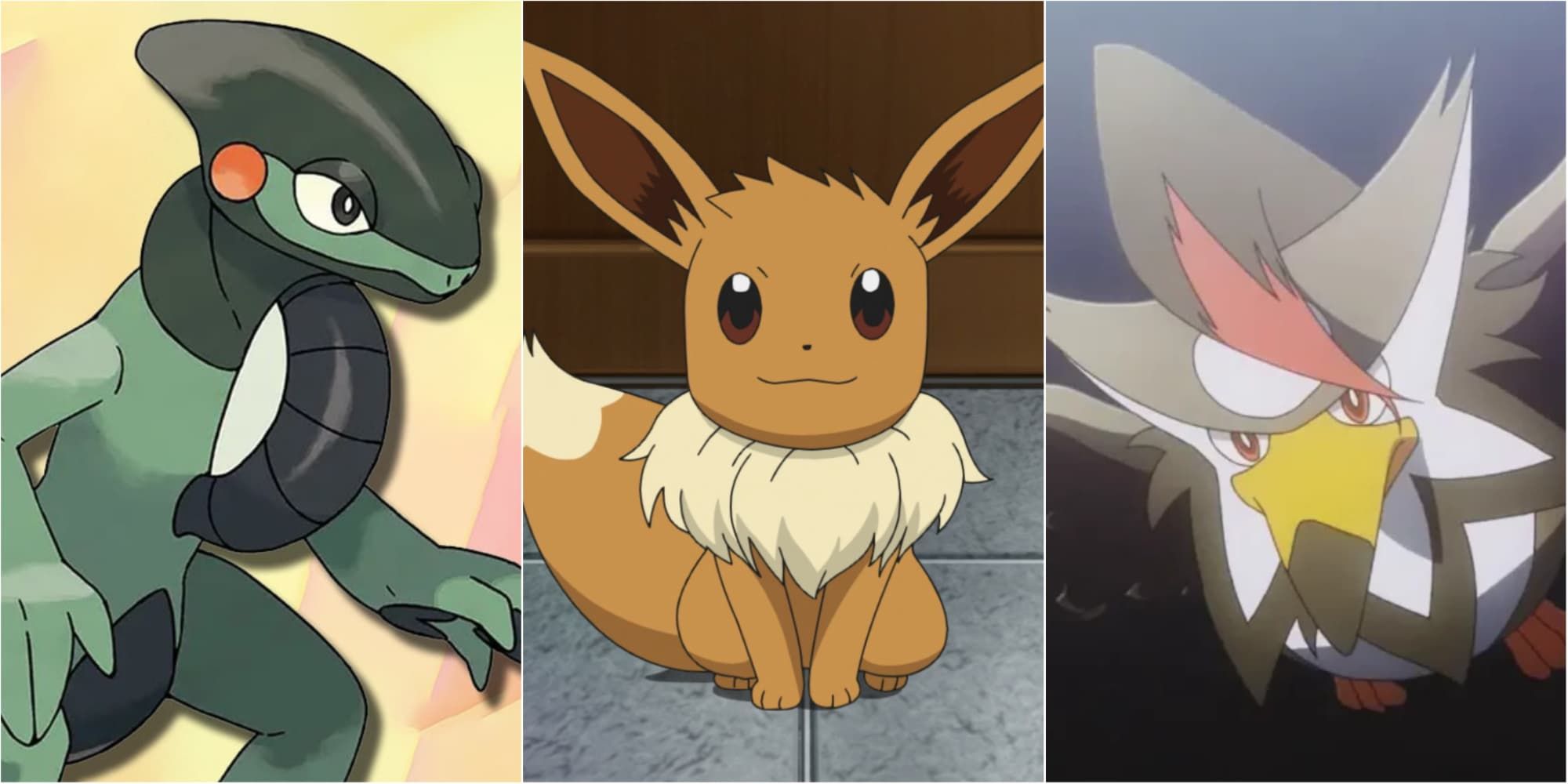 ◓ Pokémon do tipo Normal — Normal type