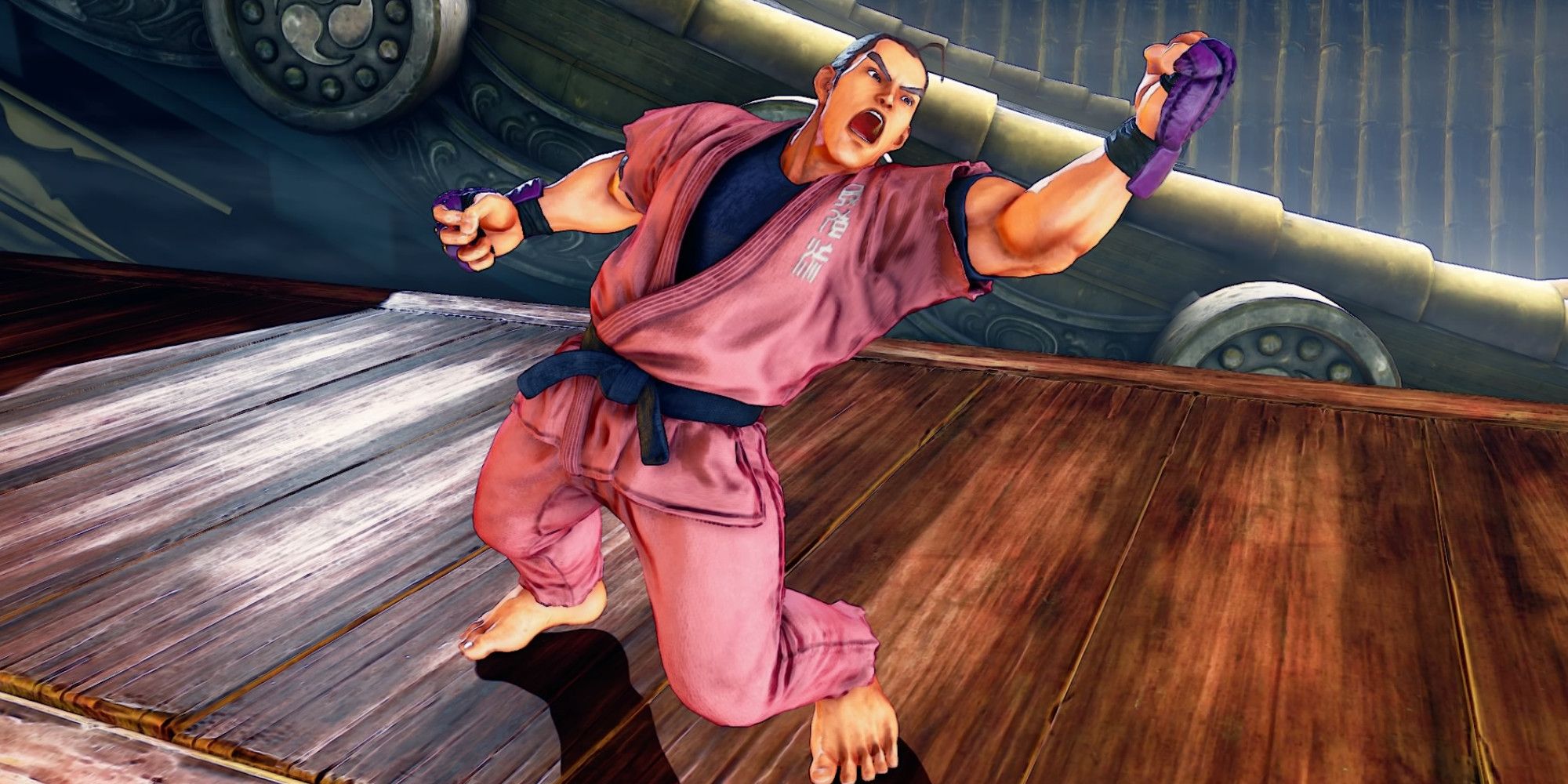 Dan Hibiki in Street Fighter V