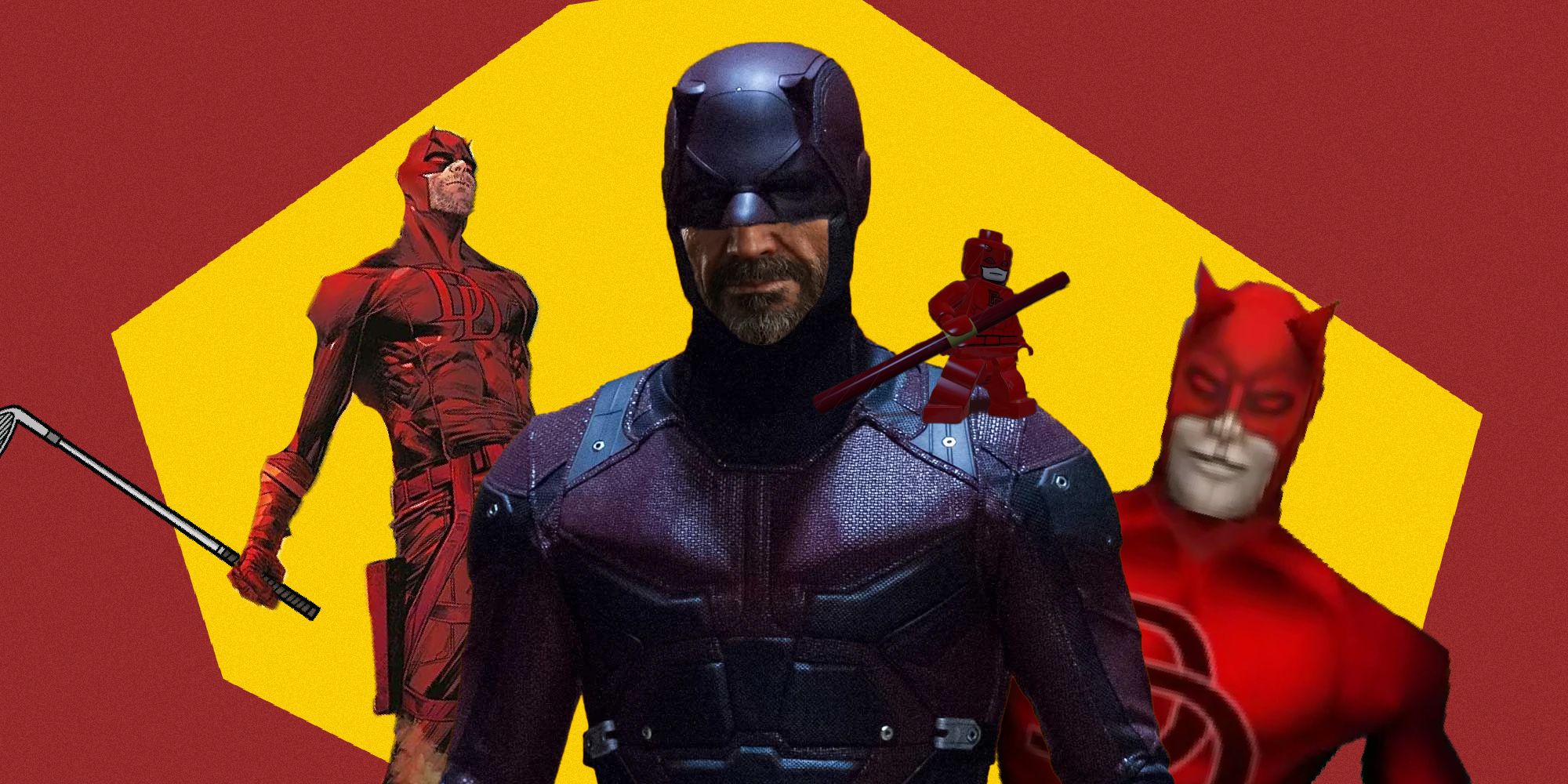 Troy Baker Wants To Voice Daredevil In a Marvel Video Game