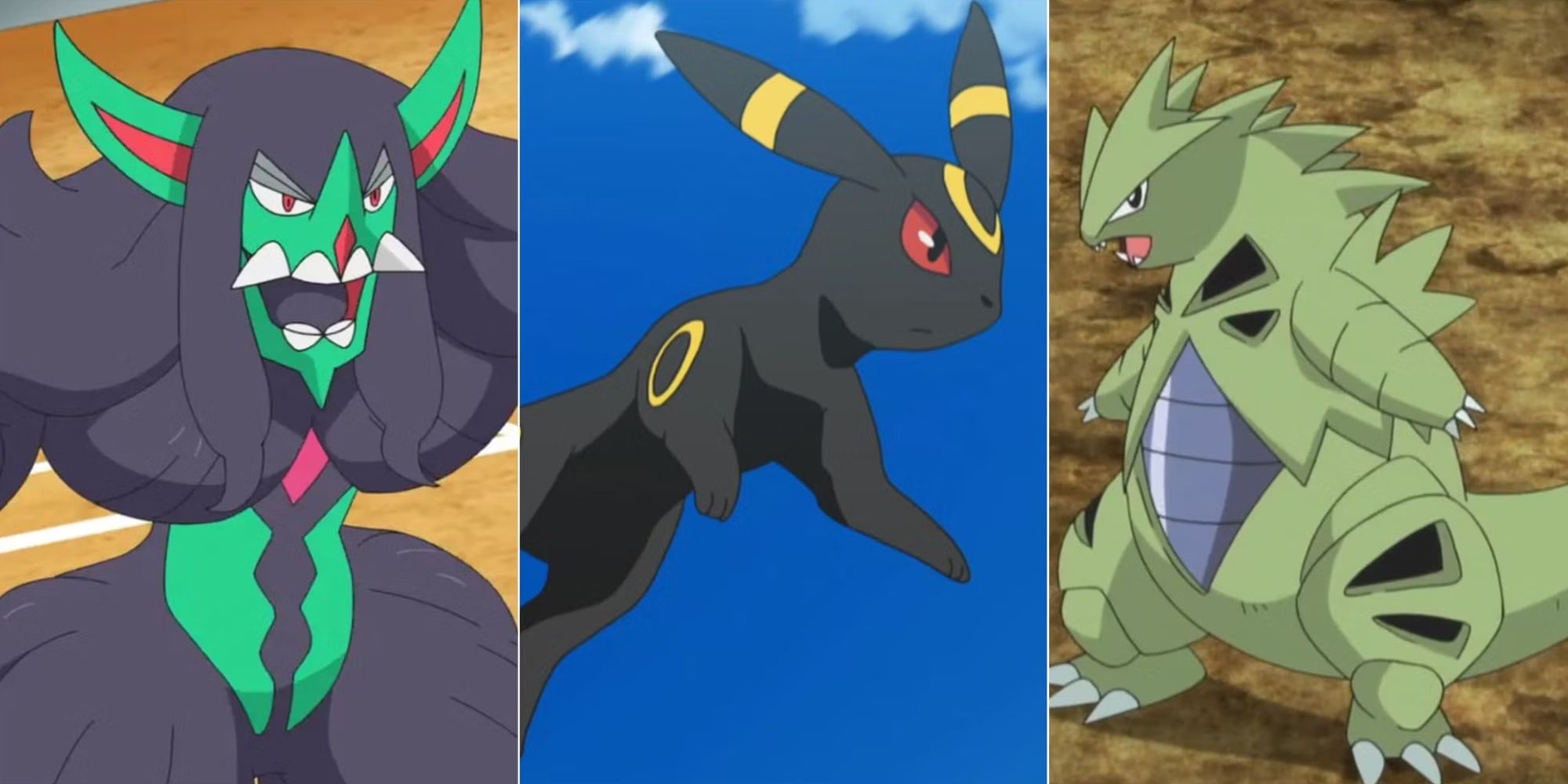 Qual o melhor pokemon do tipo dark?