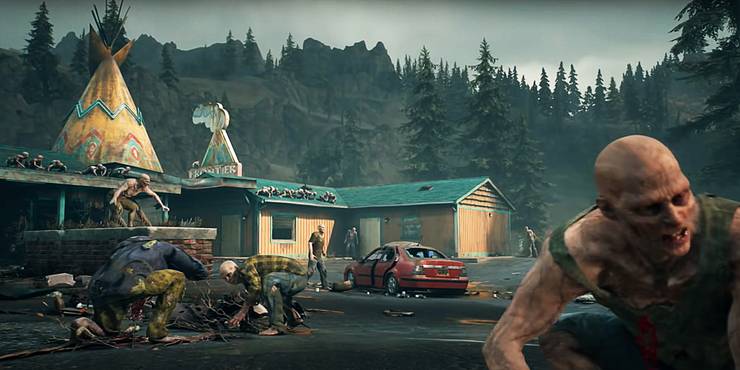 Days Gone: The Freaker Virus
