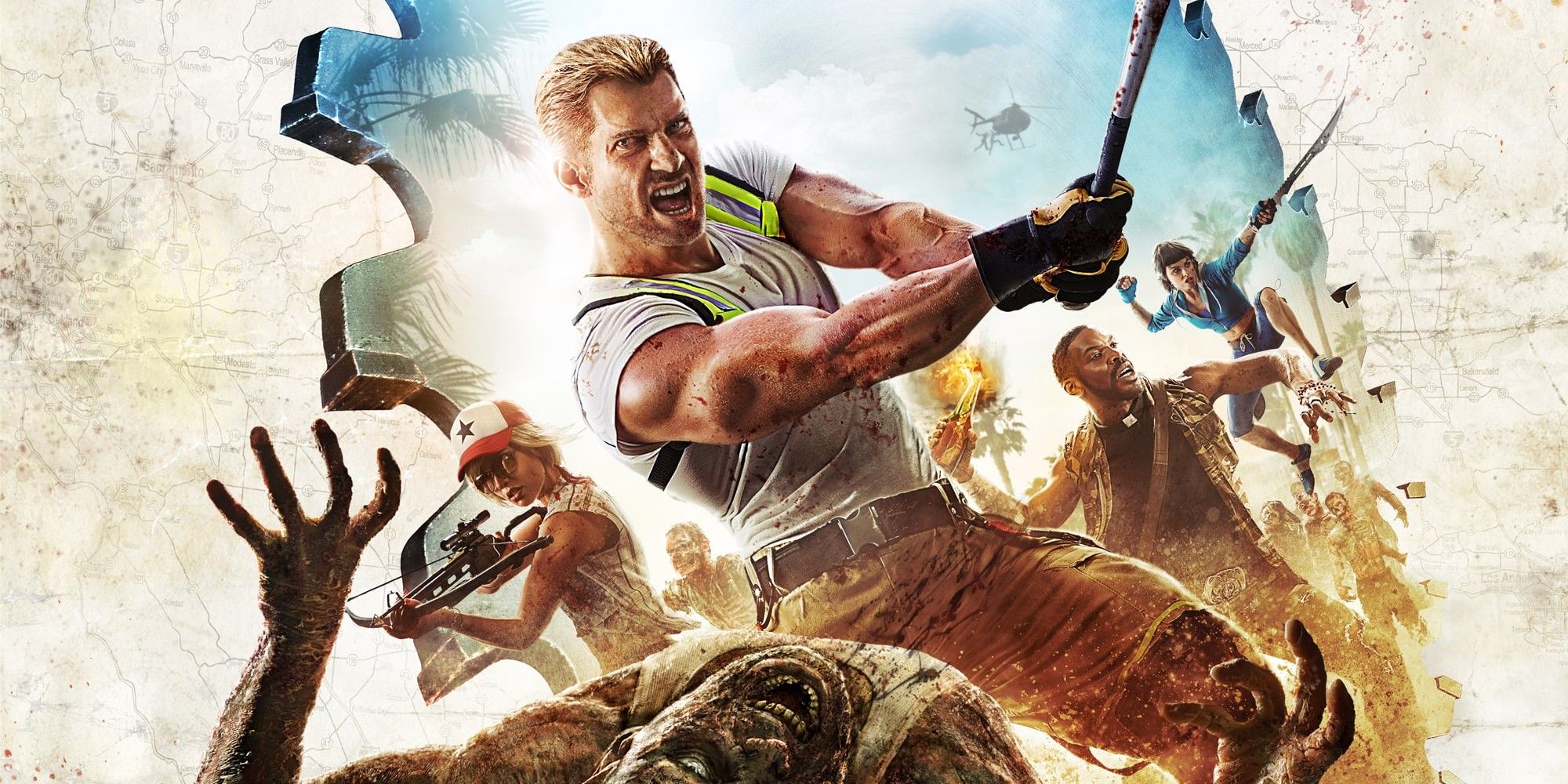 Dead Island 2 showcase reveals gameplay - Xfire