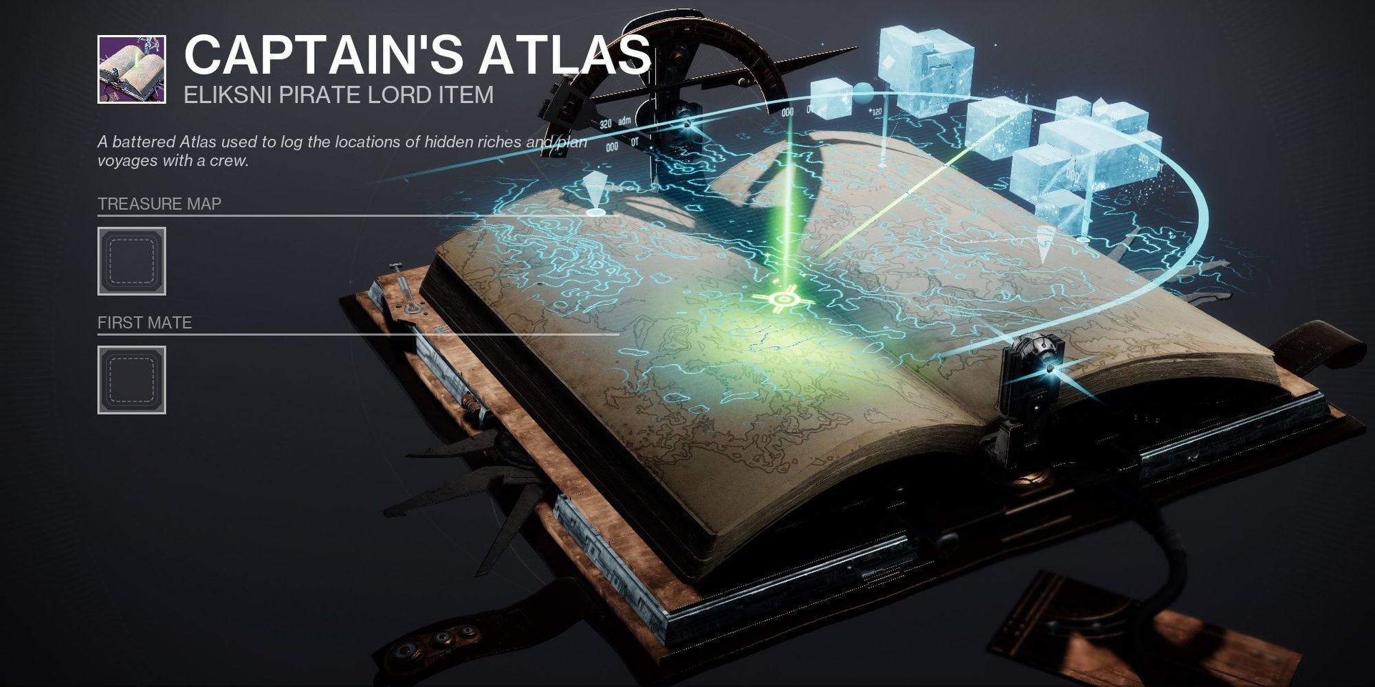 Destiny 2 Captain's Atlas