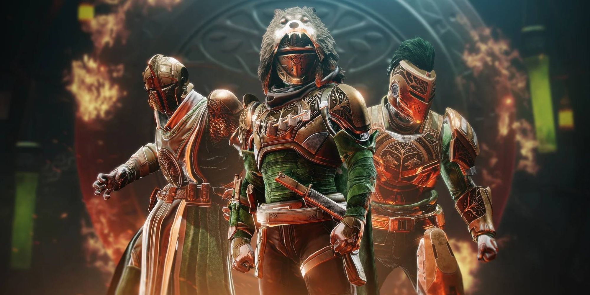 Destiny 2 Season 19 Iron Banner Armor Set