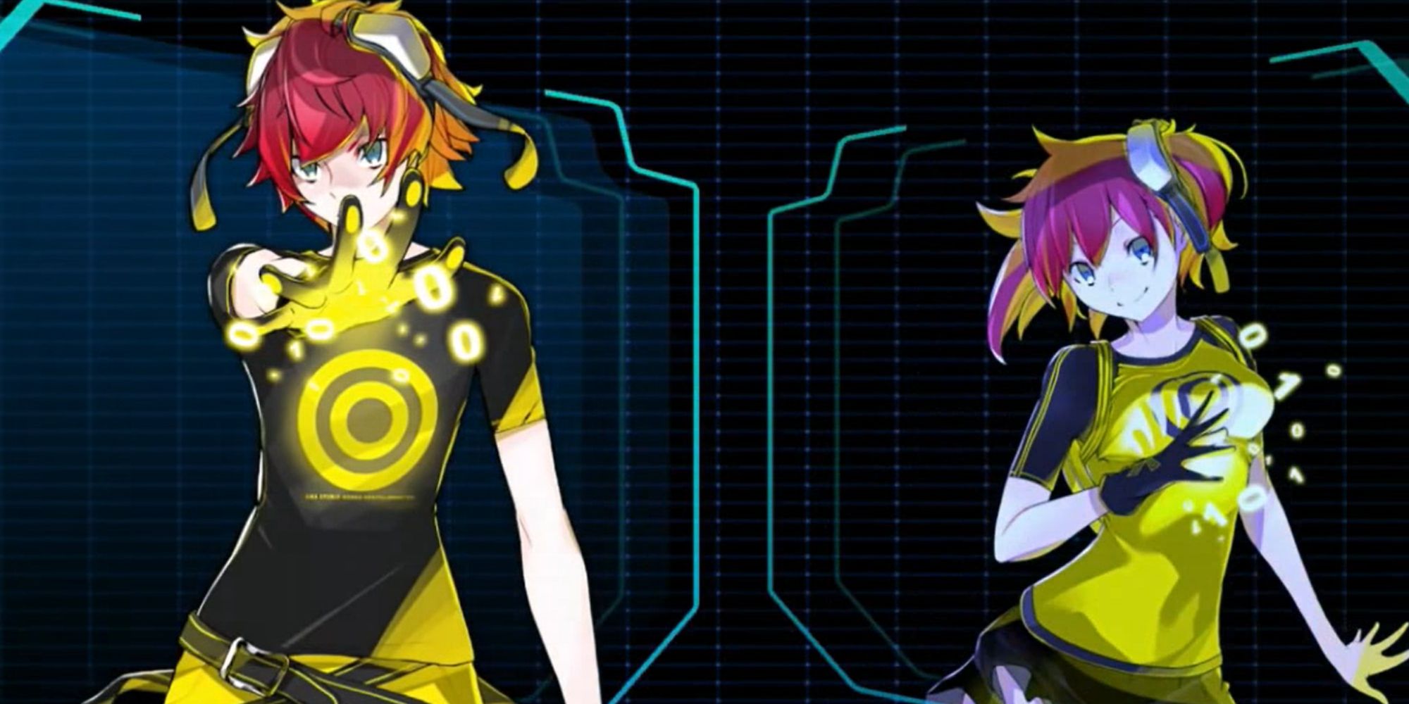 Digimon Story Cyber Sleuth Screenshot Of Protagonist Selection Screen