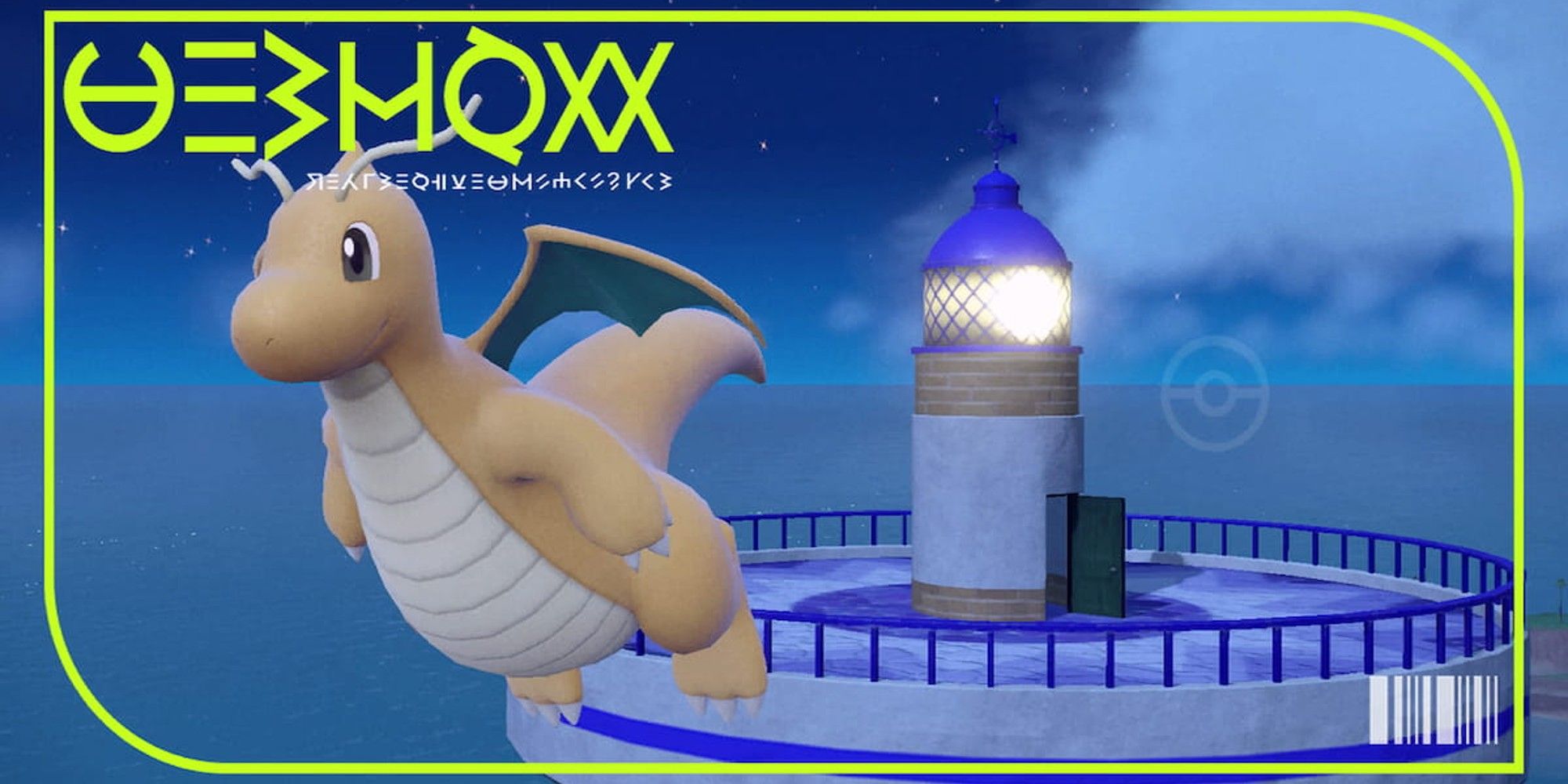 Dragonite from Pokemon Scarlet & Violet Pokedex Image