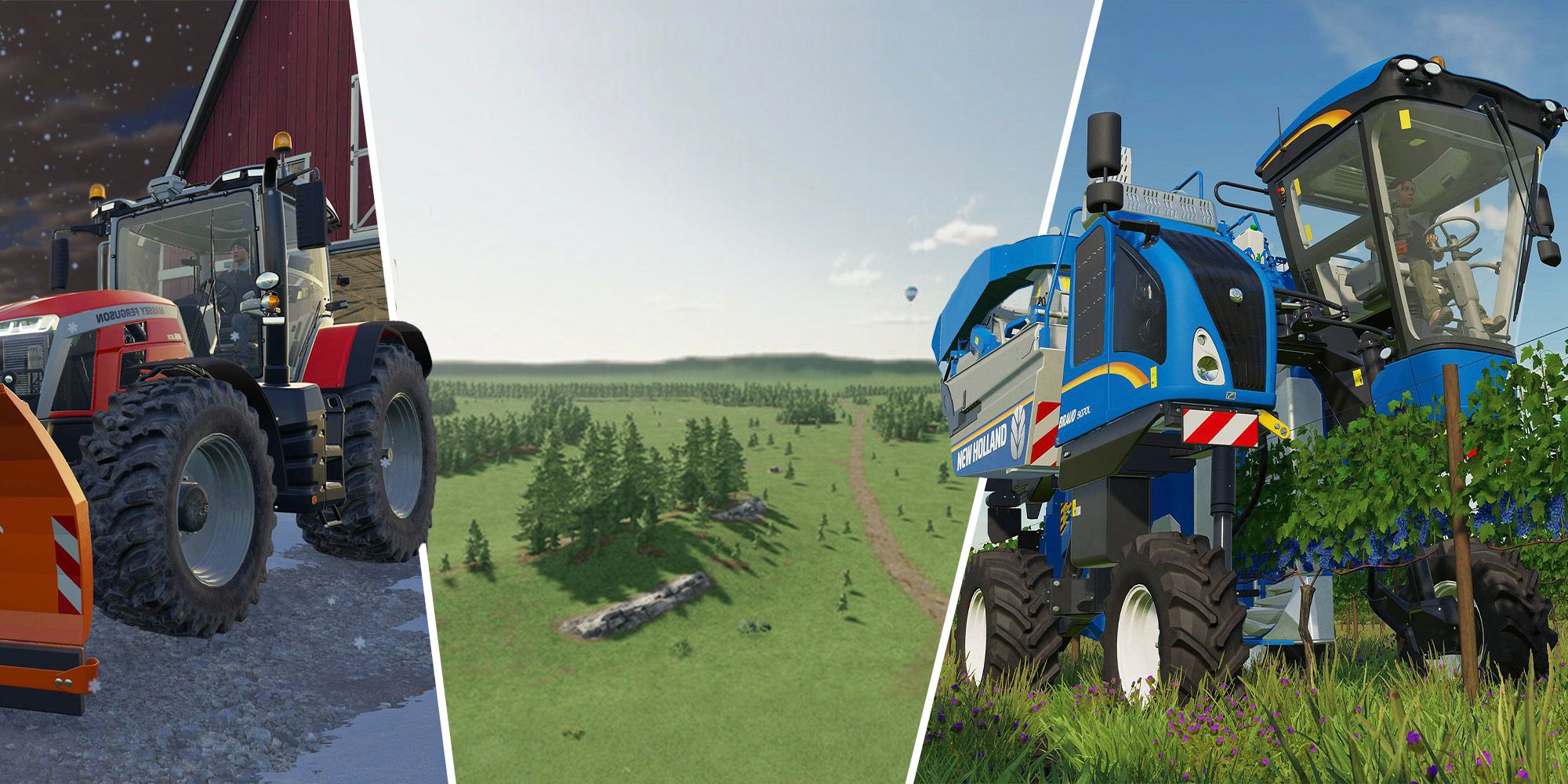 Lift heavy loads: the mod is available on Farming Simulator 22