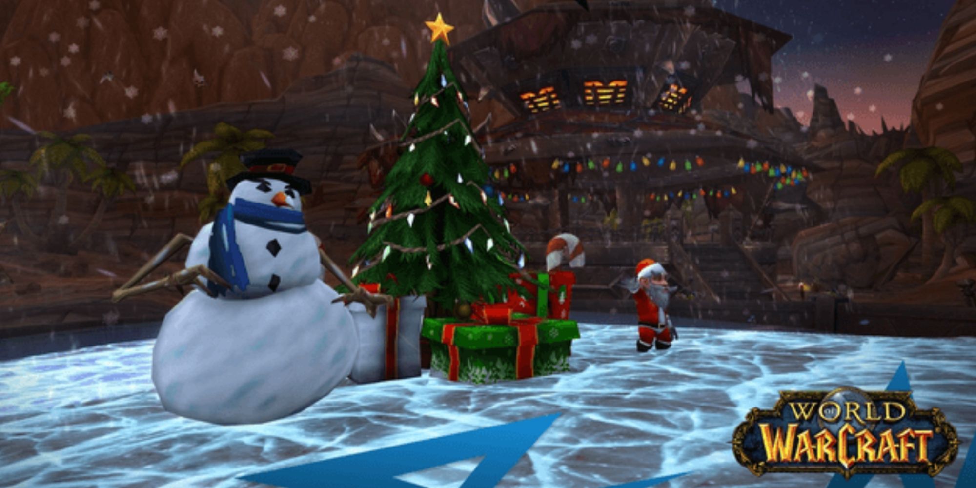 feast of winter veil snowman