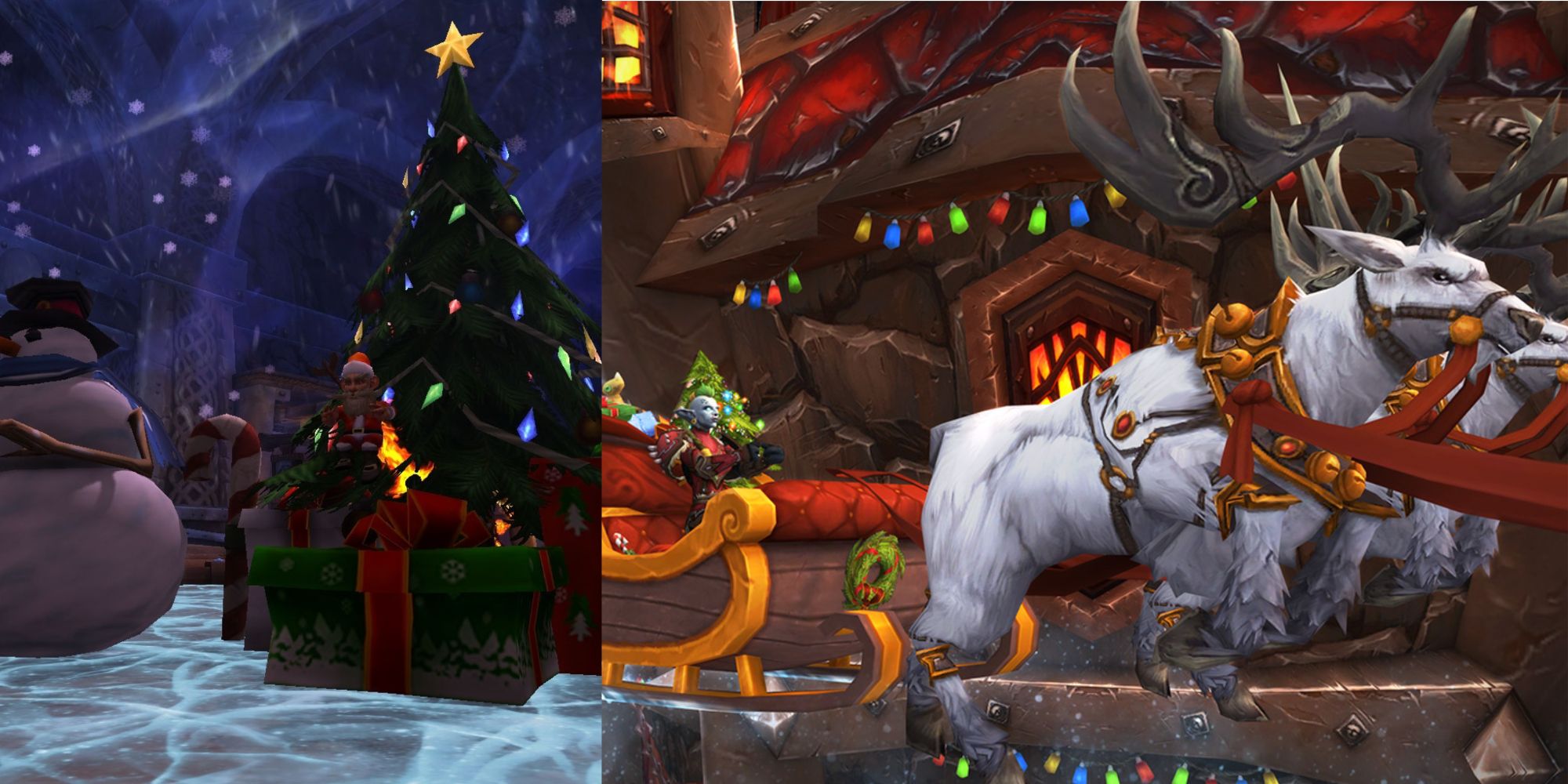 Best Winter Holiday Celebrations In MMOs