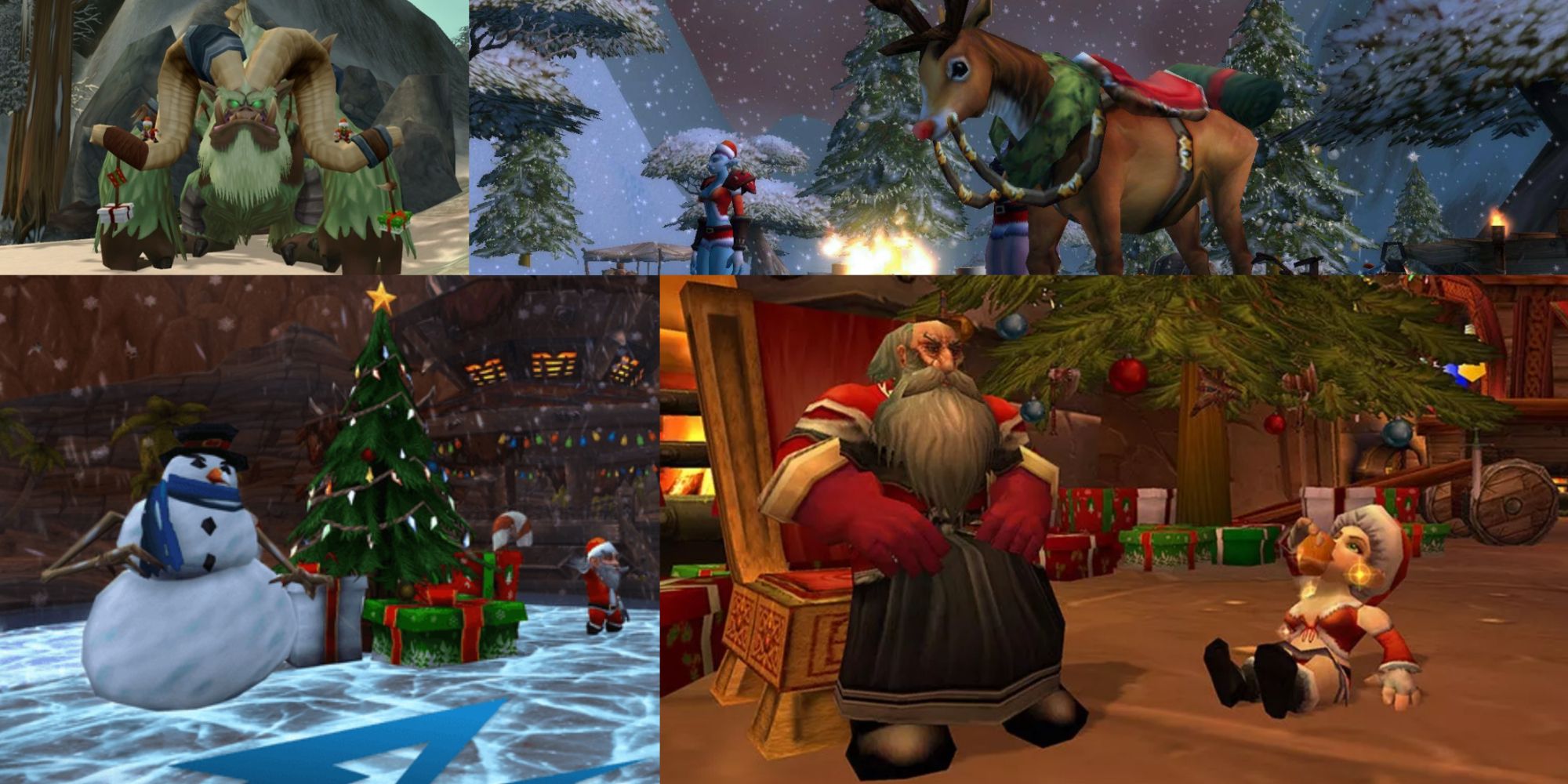 feast of winter veil achievments