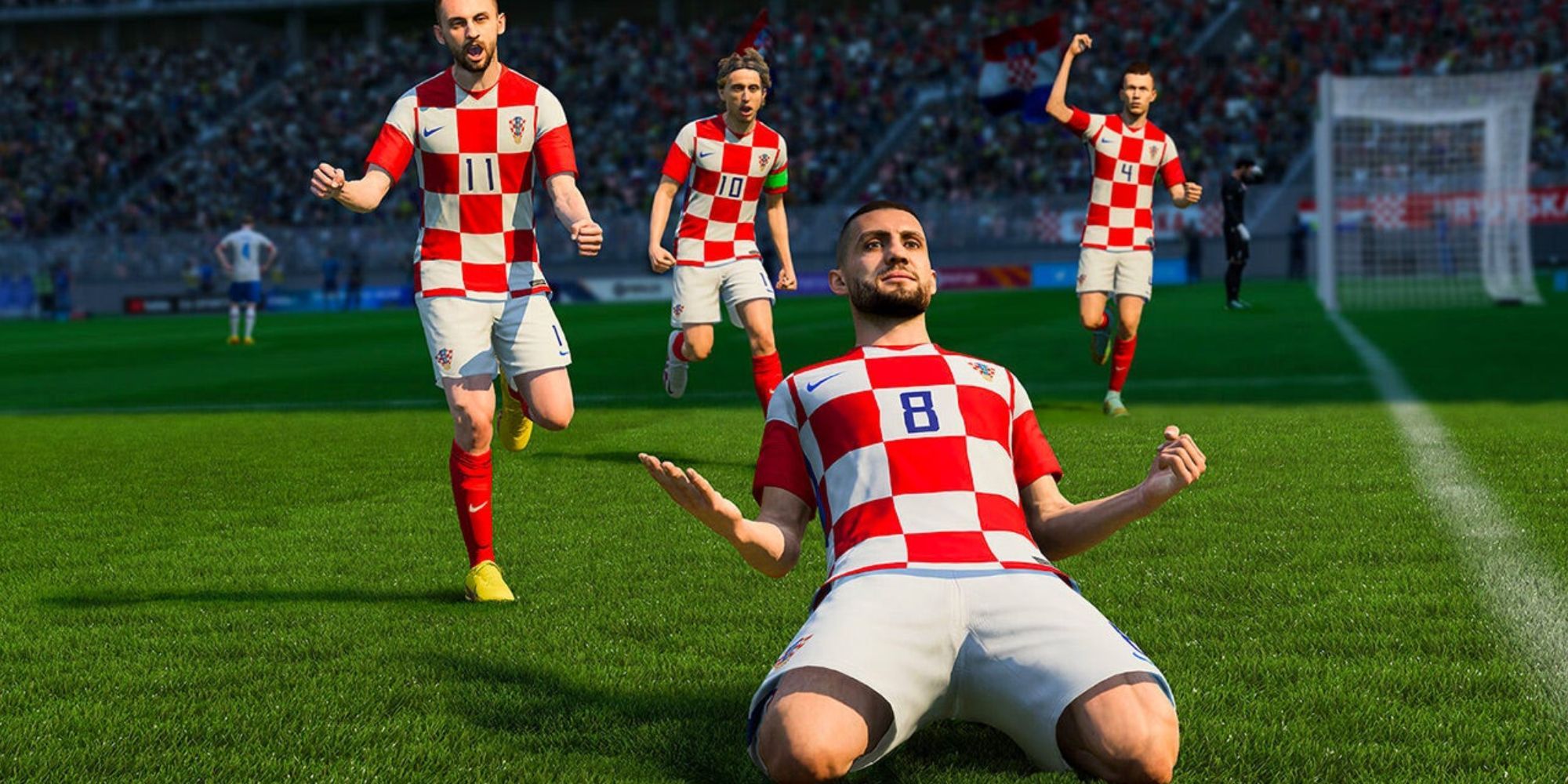 FIFA 23 PlayStation Football Croatia