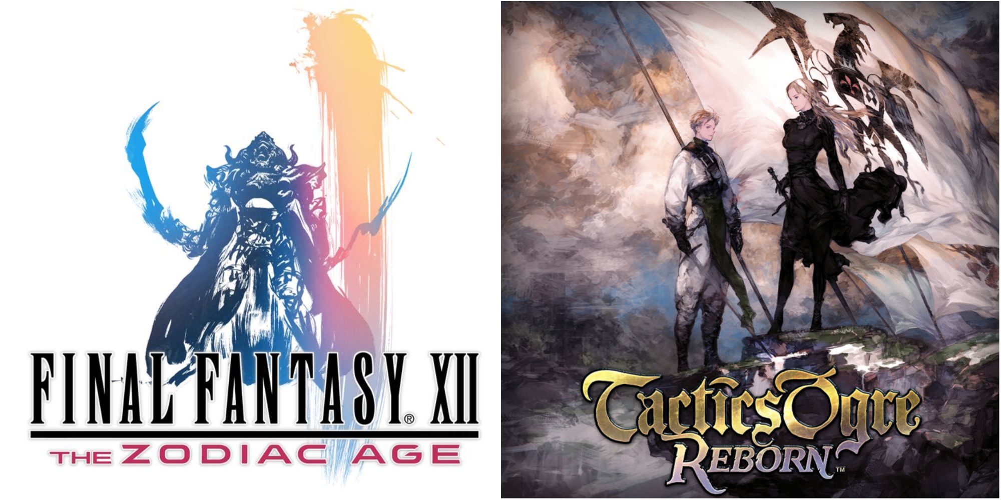 final fantasy 12 remaster and tactics ogre reborn