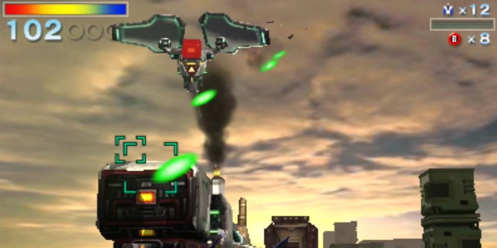 Mechbeth and the Forever Train in Star Fox 64 3D