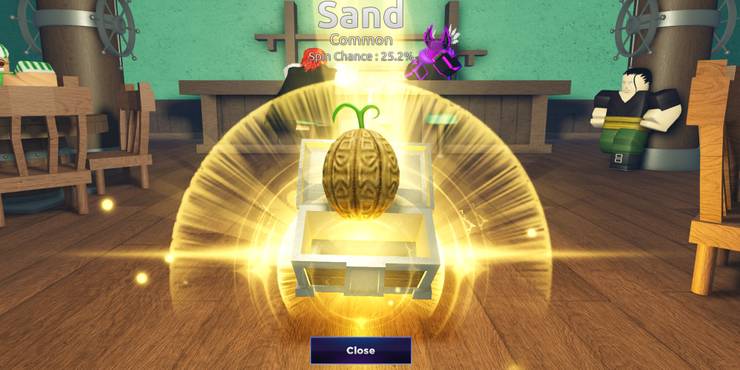 Fruit Battlegrounds Sand Fruit