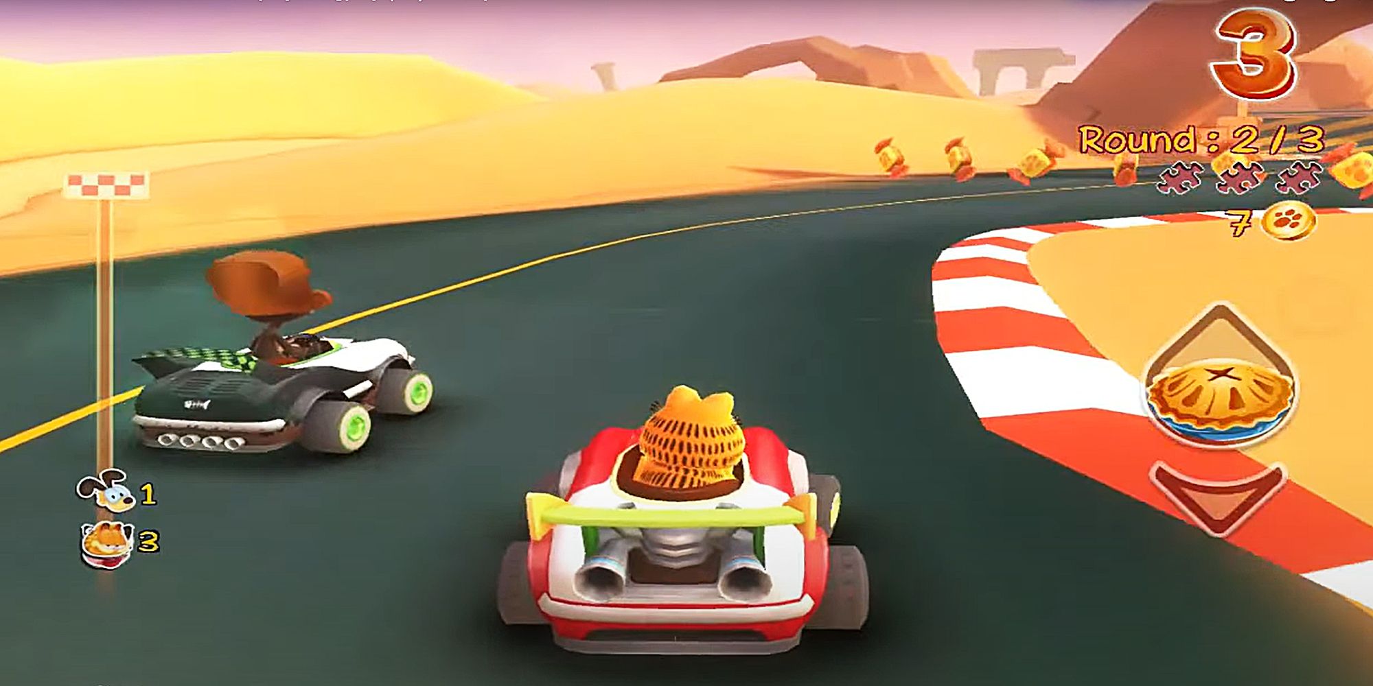 Garfield Kart Racer