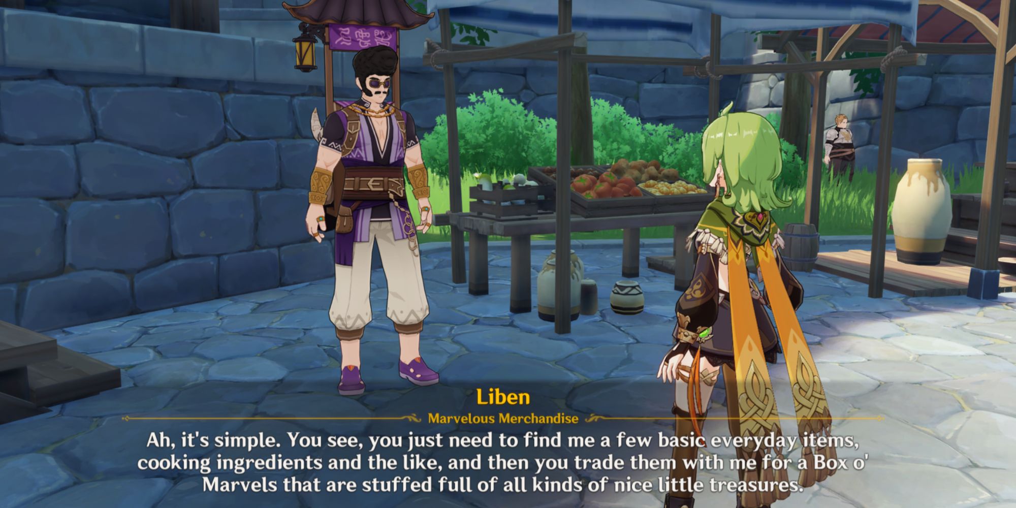 Genshin Impact Liben explains his deal