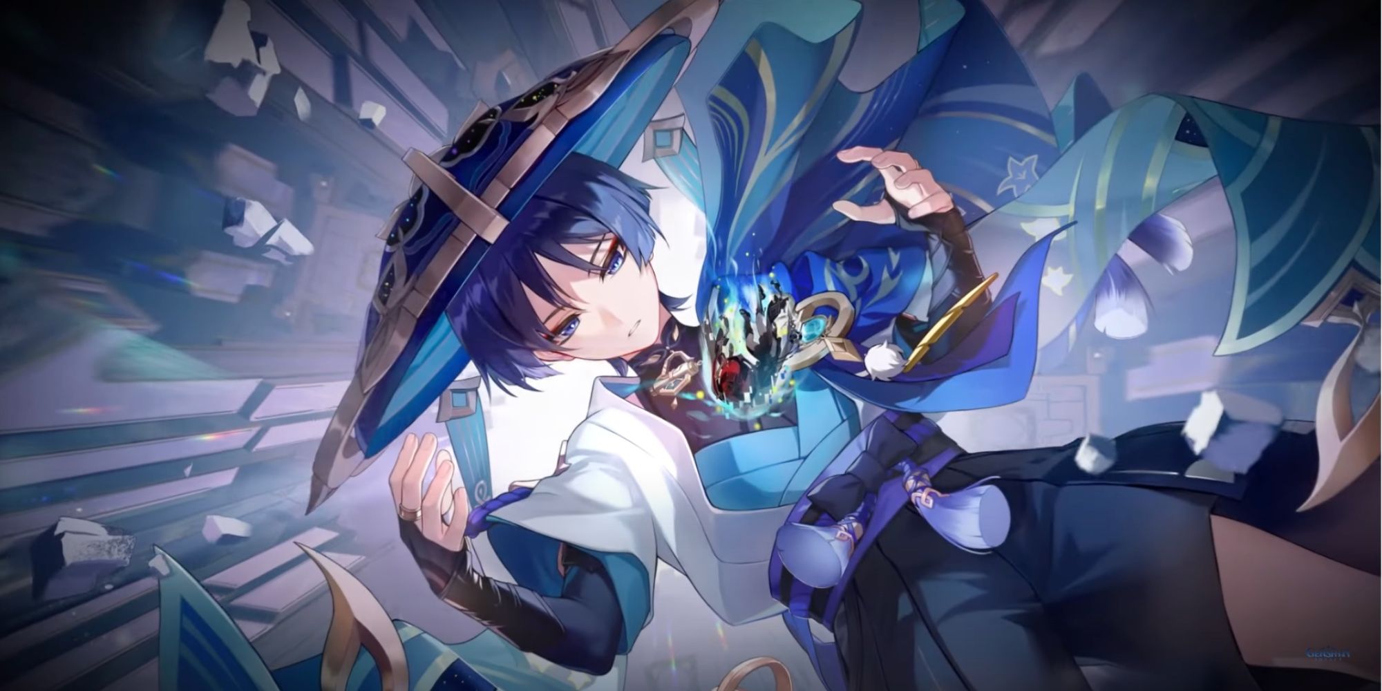 Genshin Impact News on X: New End-Game Content Mode- Genius Invokation TCG  A Card battle game often mentioned in Itto and Ayato's voicelines. #原神  #GenshinImpact  / X